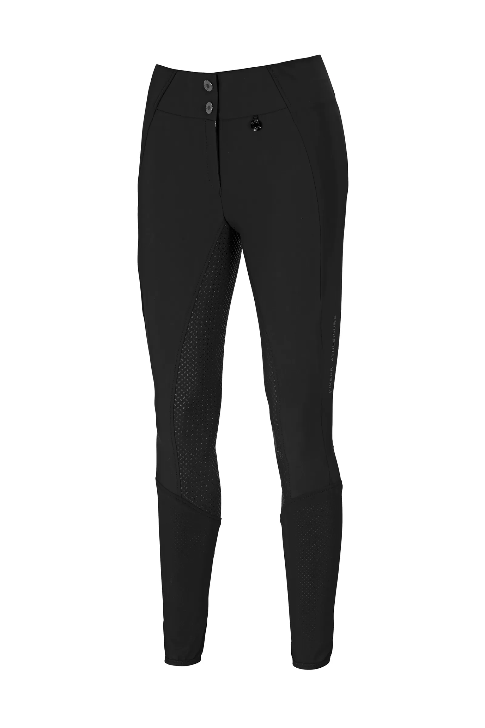 Full Seat Breeches*pikeur Orell Athleisure Grip Women'S Full Grip Breeches Black