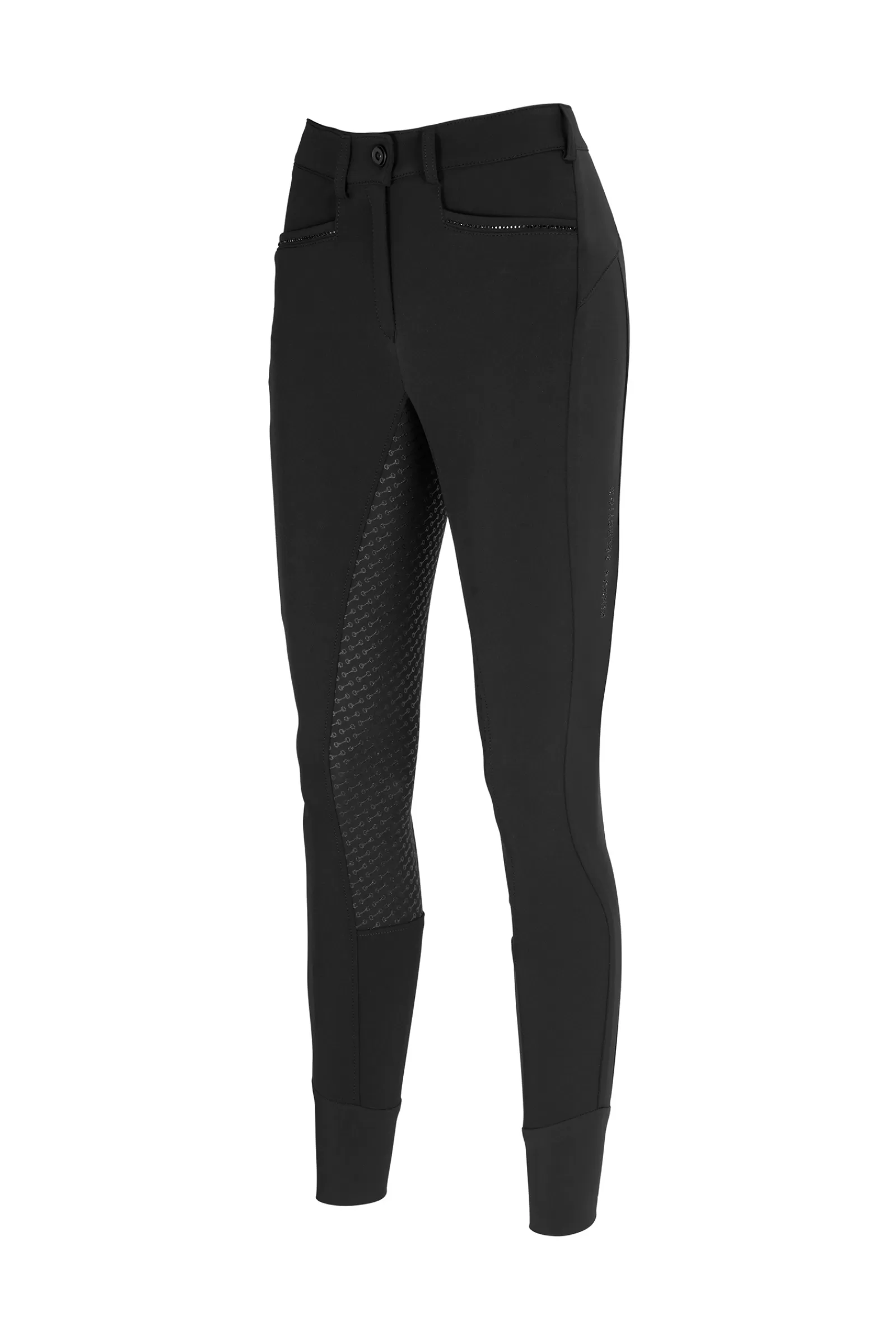 Full Seat Breeches*pikeur Phia Selection Grip Women'S Full Grip Breeches Black