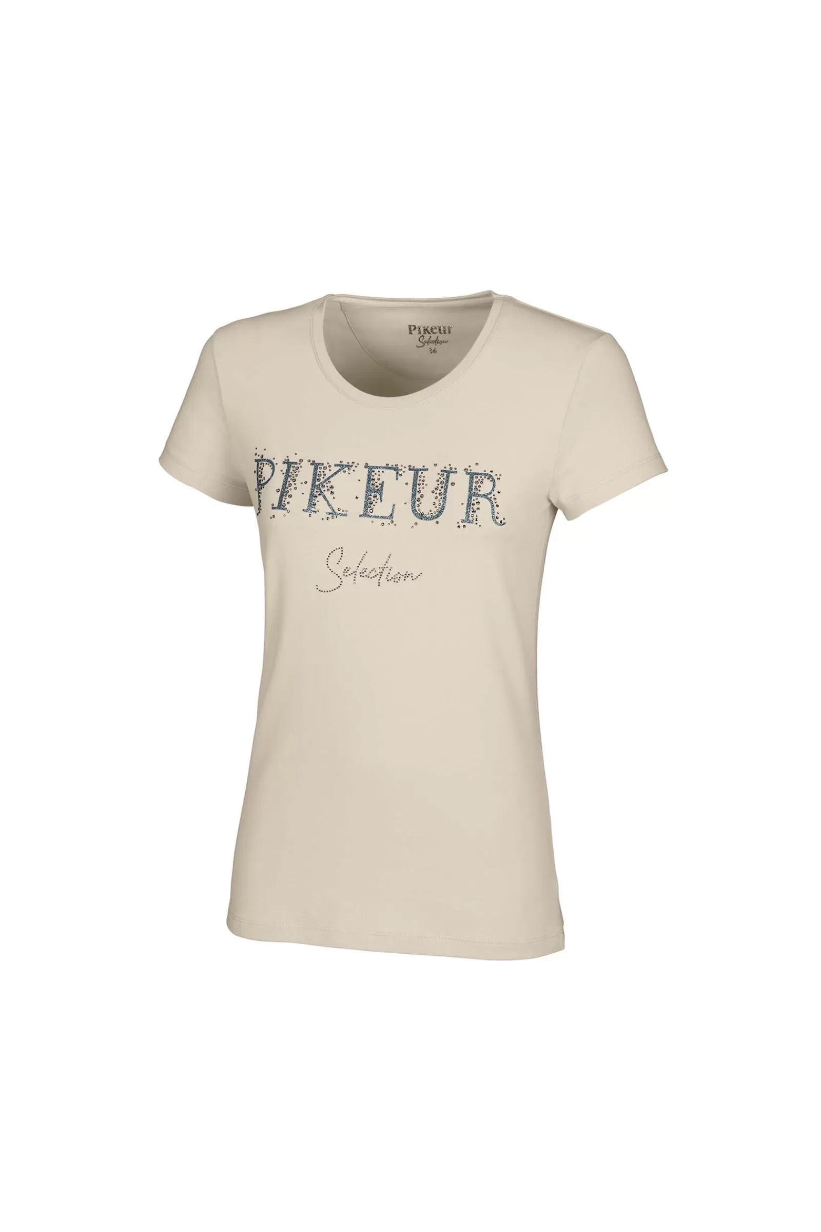 Tops & T-Shirts*pikeur Phily Ladies' T-Shirt Beige