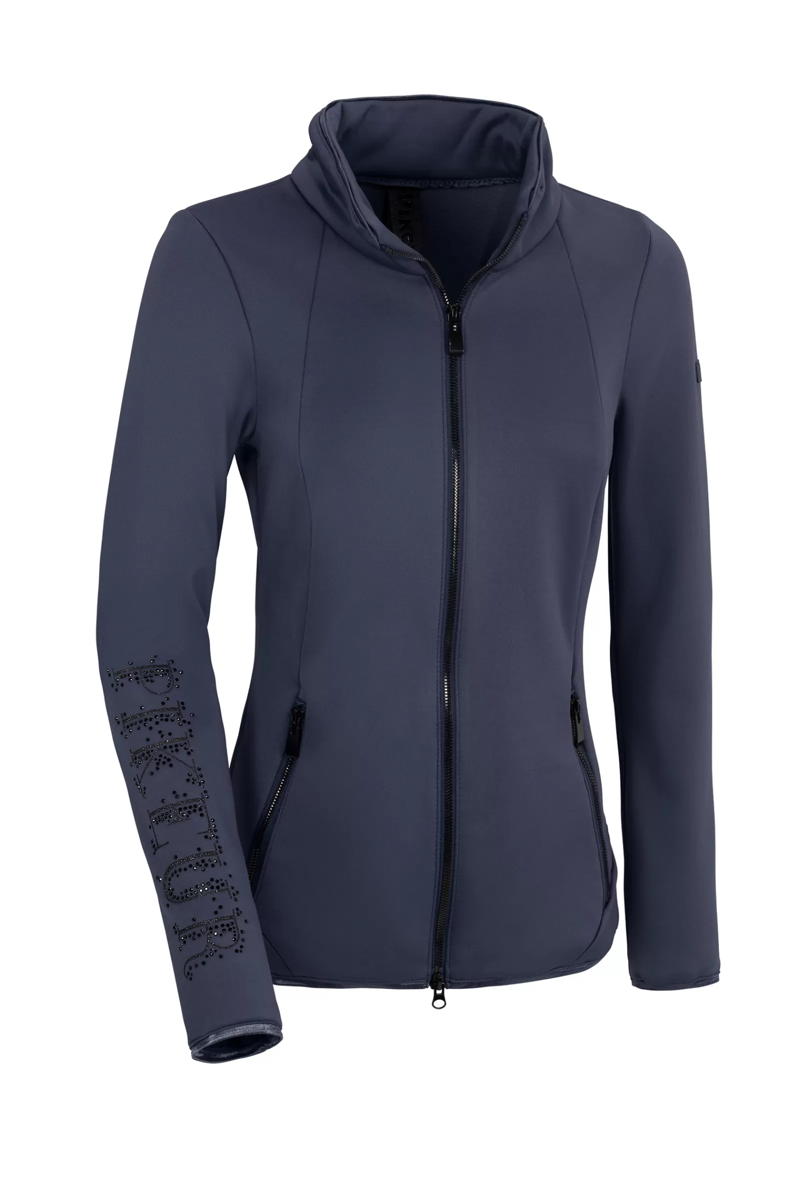 Coats & Jackets*pikeur Pura Ladies' Fleece Jacket Blueberry Blue