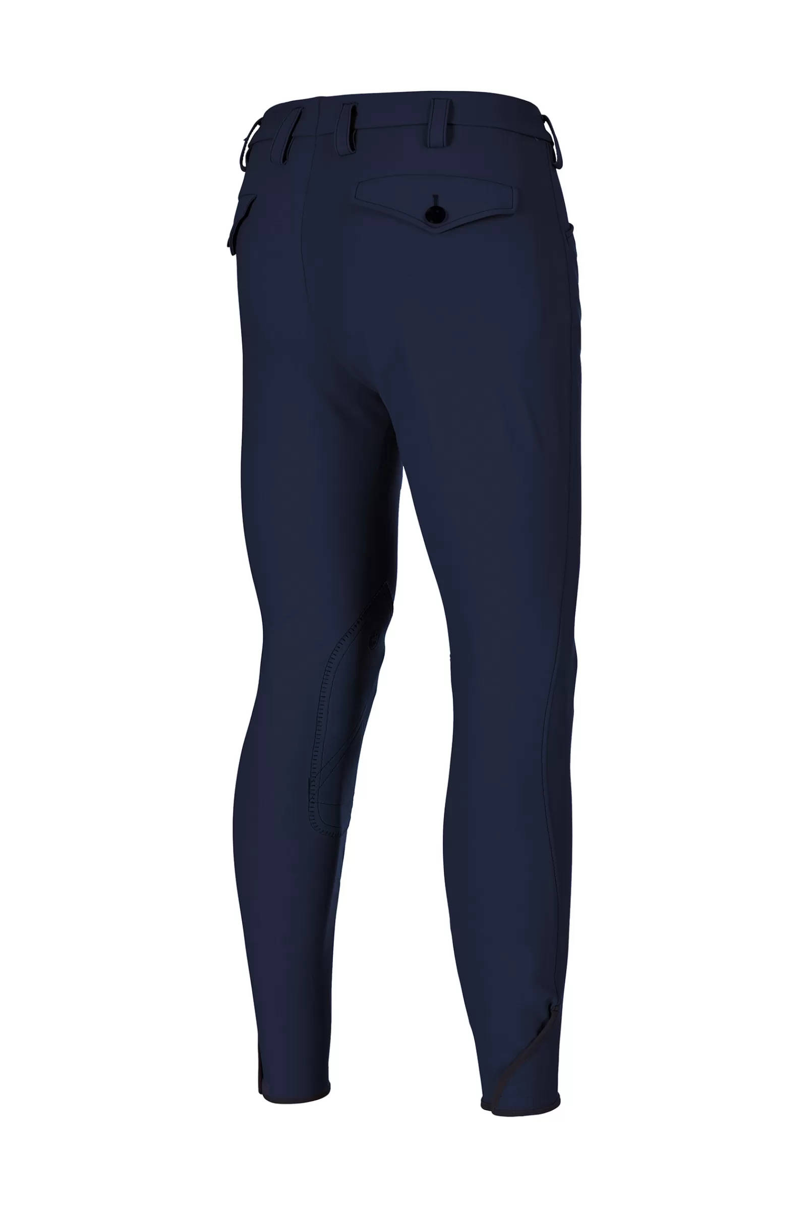 Jodhpurs & Breeches*pikeur Rodrigo Mens Knee Patch Breeches Blue Nights