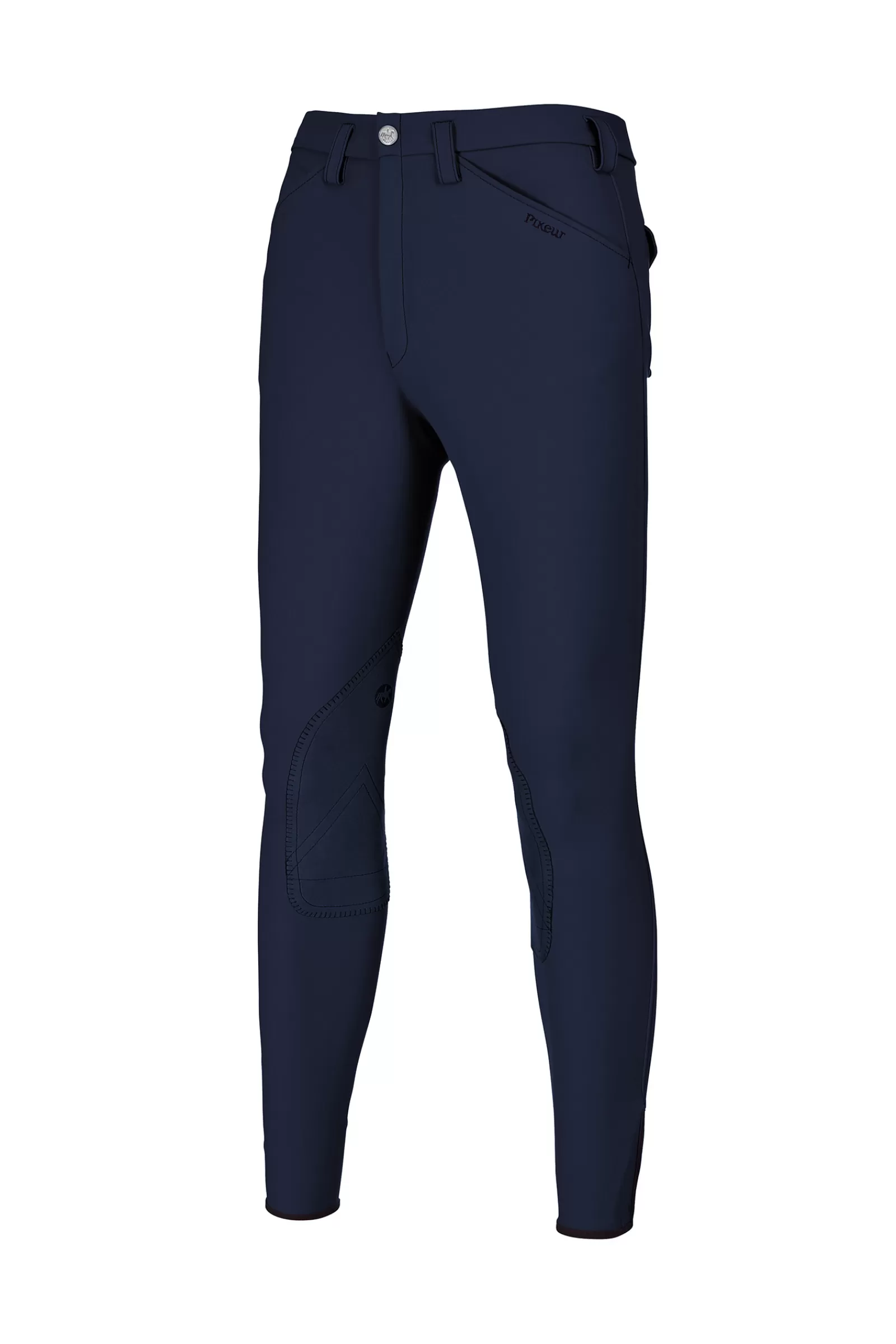 Jodhpurs & Breeches*pikeur Rodrigo Mens Knee Patch Breeches Blue Nights