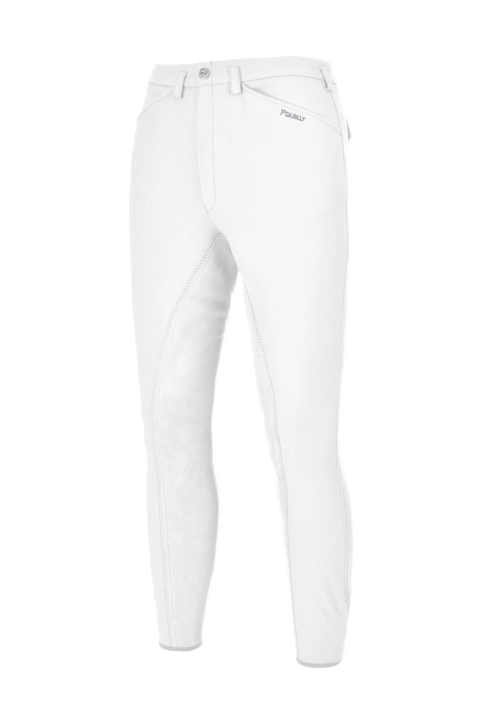 Jodhpurs & Breeches*pikeur Rossini Mens Full Seat Breeches Wh/Ab