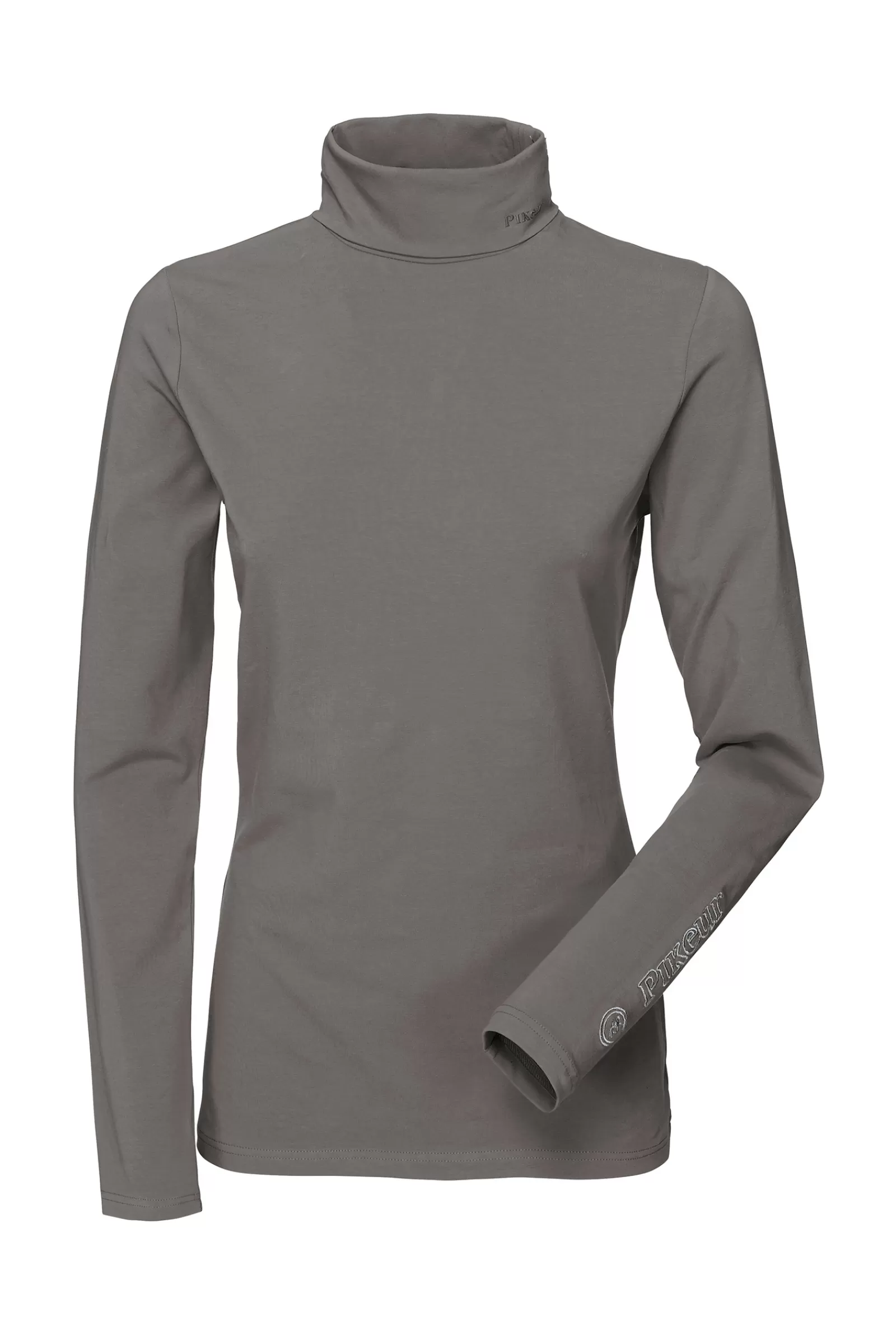 Tops & T-Shirts*pikeur Sina Women'S Turtle Neck Ash Grey