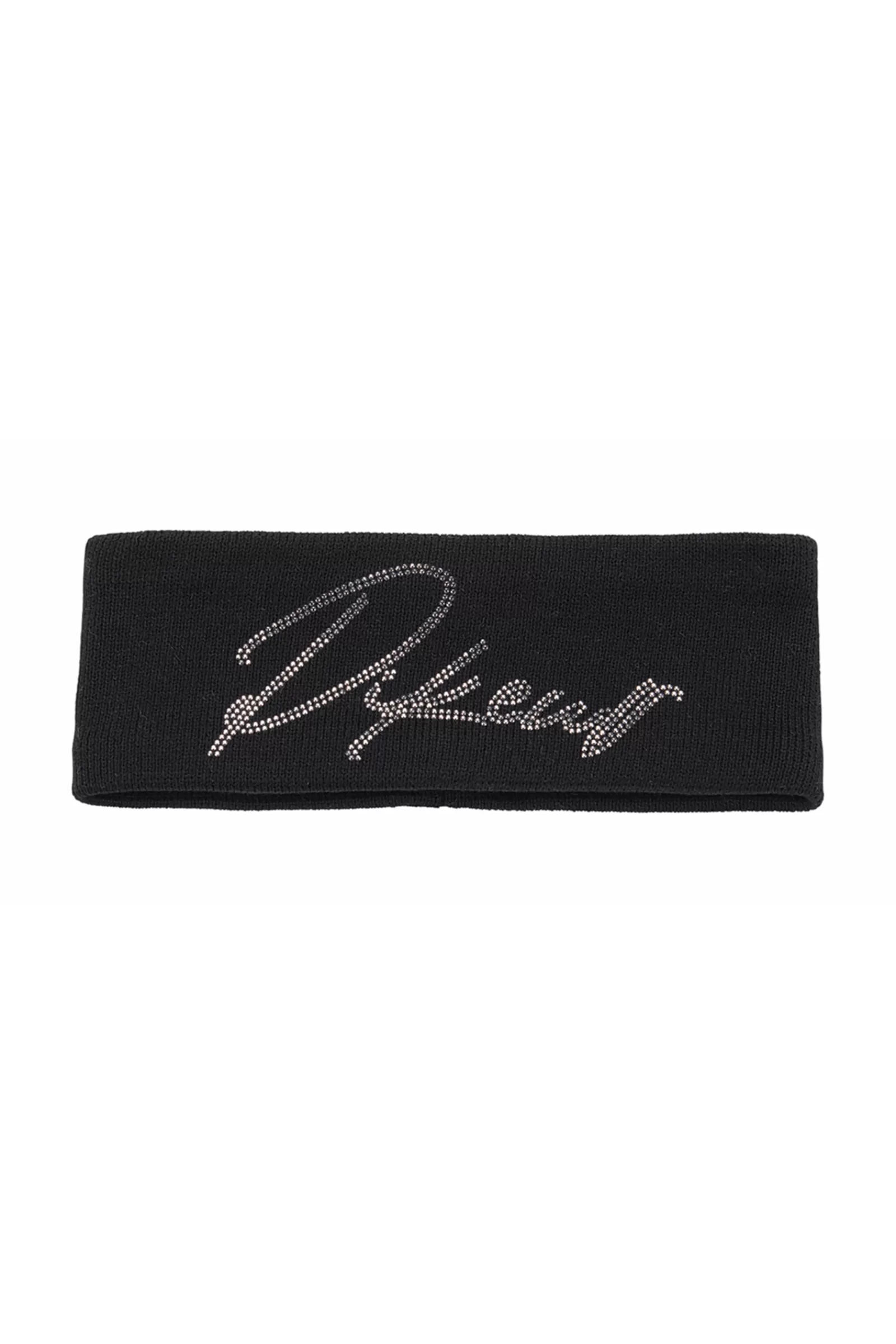 Caps & Headbands*pikeur Strass Headband Black