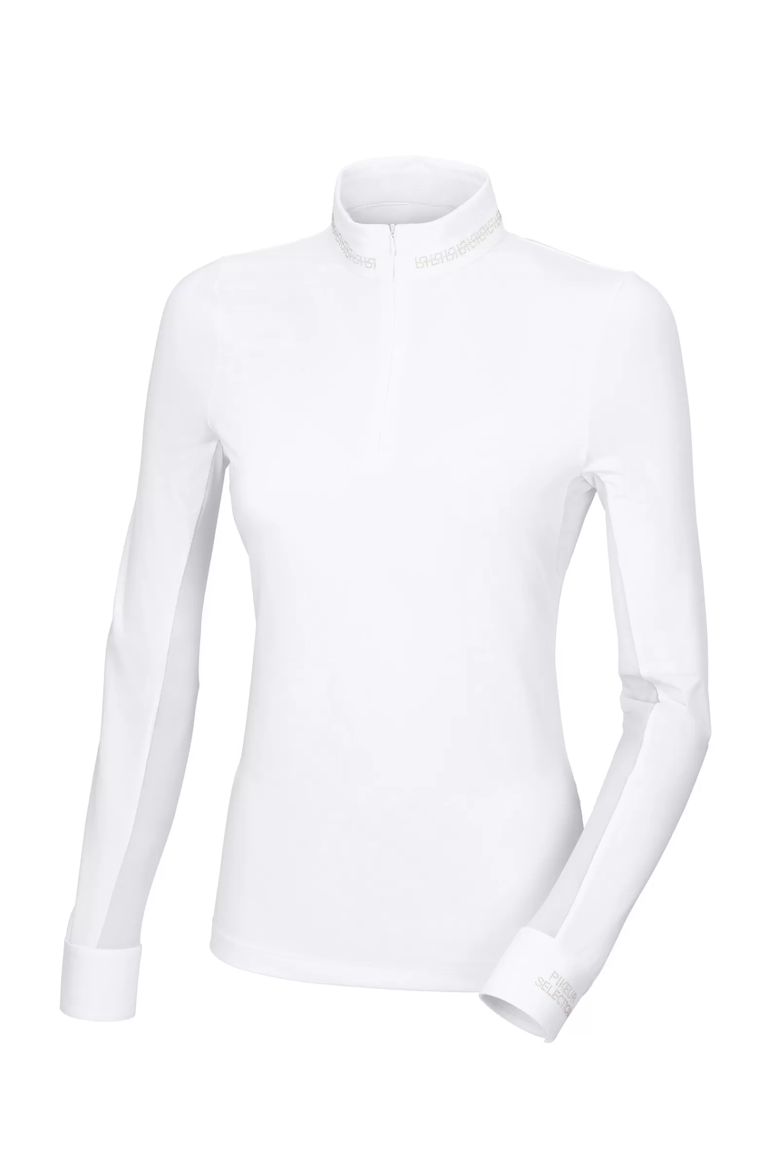 Show Clothing*pikeur Virgine Women'S Competition Shirt Wh/Ab