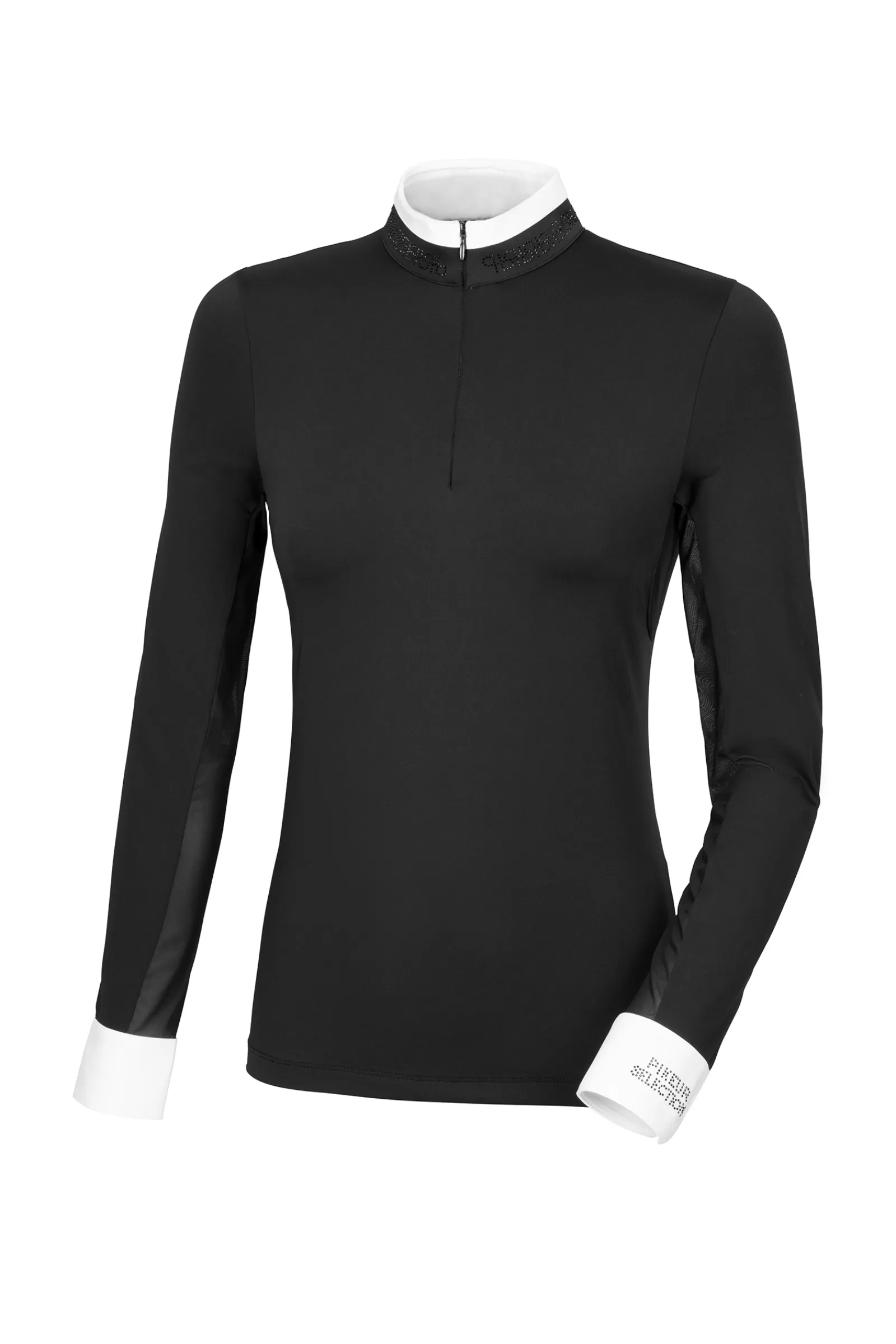 Tops & T-Shirts*pikeur Virgine Women'S Competition Shirt Caviar