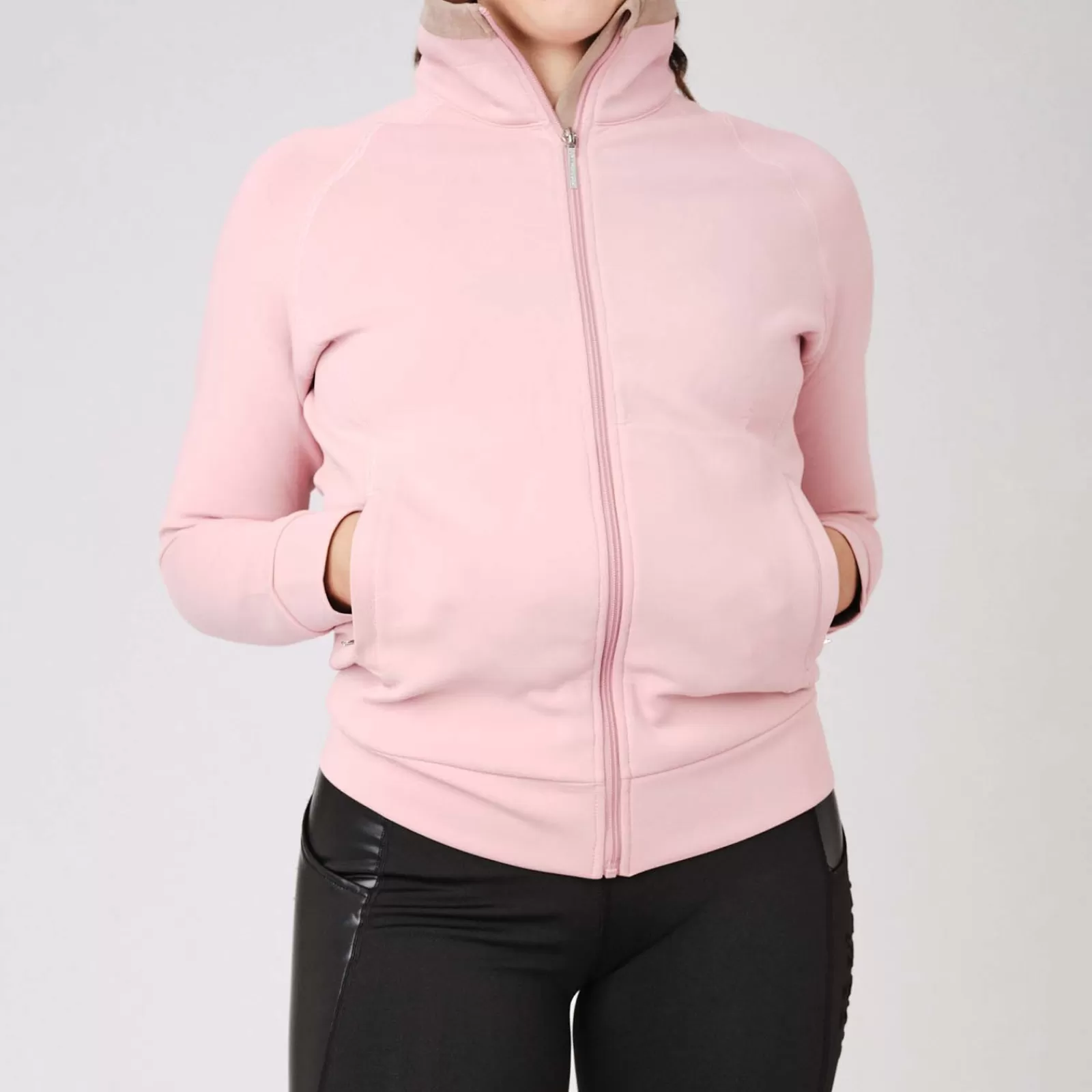 Riding Jumpers & Fleeces*psofsweden Ps Of Sweden Anastasia Women'S Sweat Jacket Blush