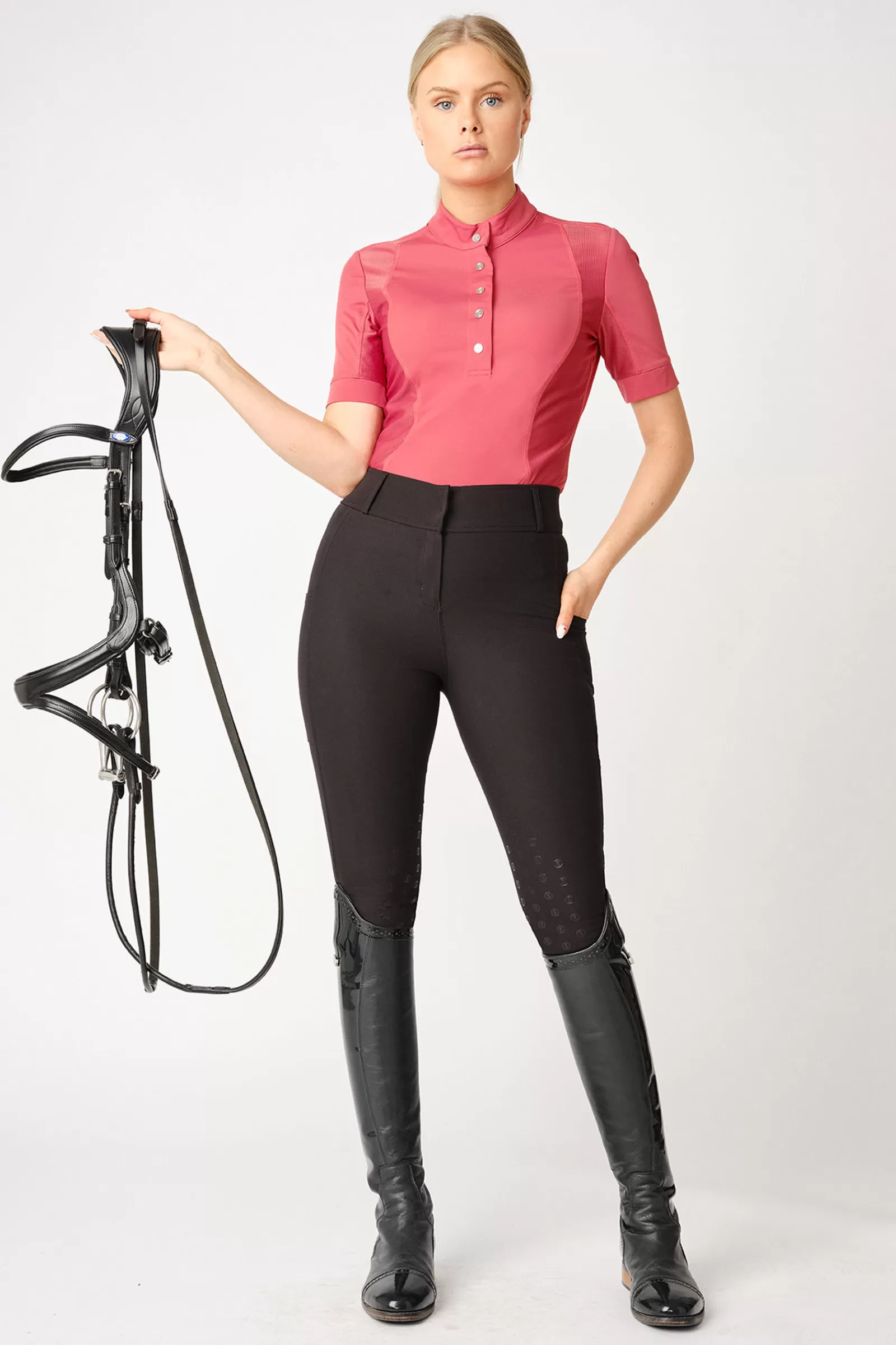 Tops & T-Shirts*psofsweden Ps Of Sweden Cecile Women'S Short Sleeve Base Layer Brick Red