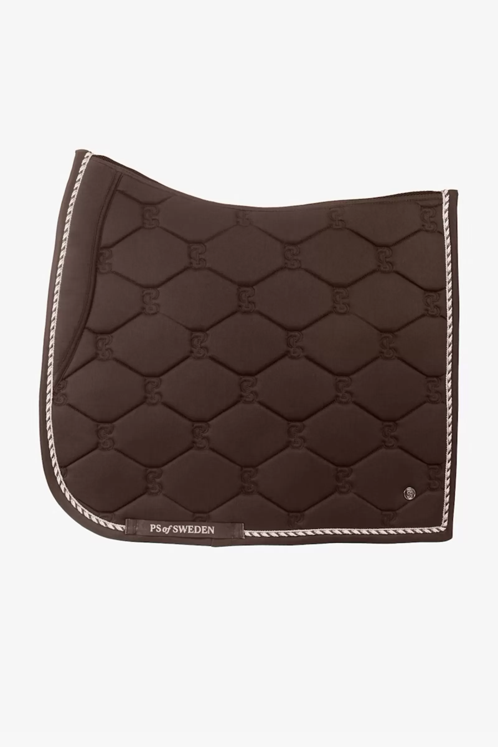 psofsweden Ps Of Sweden Cotton Signature Dressage Saddle Pad> Dressage Saddle Pads