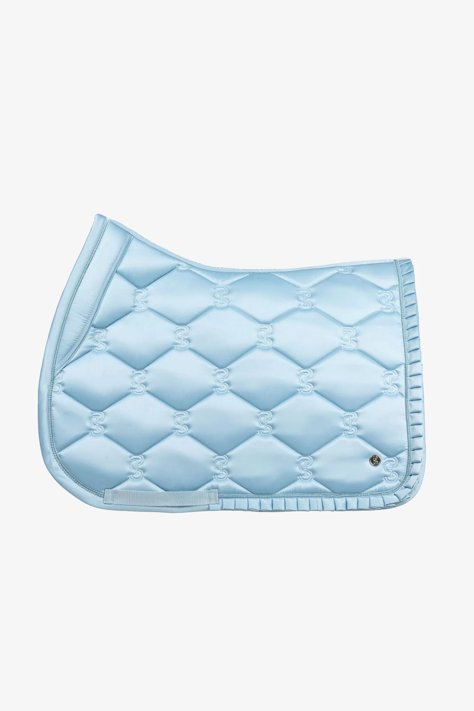 psofsweden Ps Of Sweden Ruffle Jump Saddle Pad> All Purpose & Jumping Saddle Pads