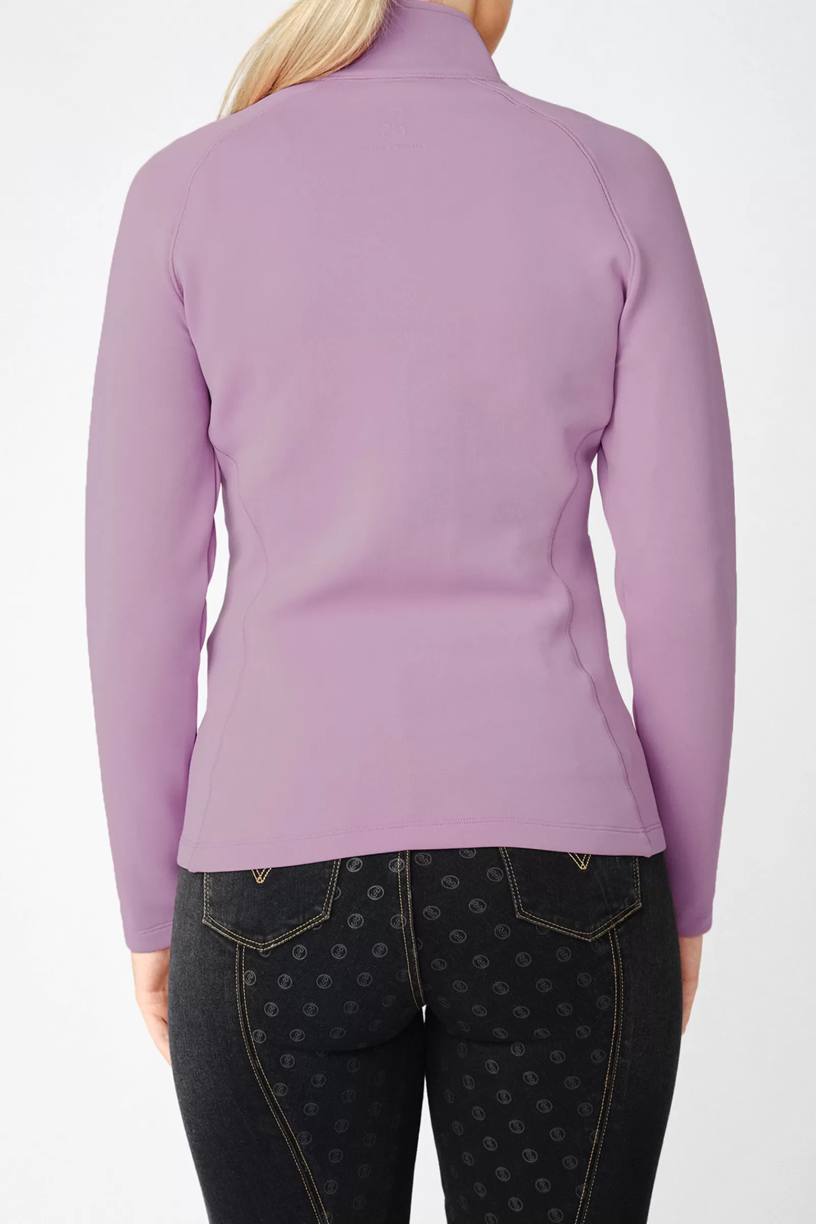 Riding Jumpers & Fleeces*psofsweden Ps Of Sweden Tilde Women'S Zip Sweater Cameo Rose Light Pink