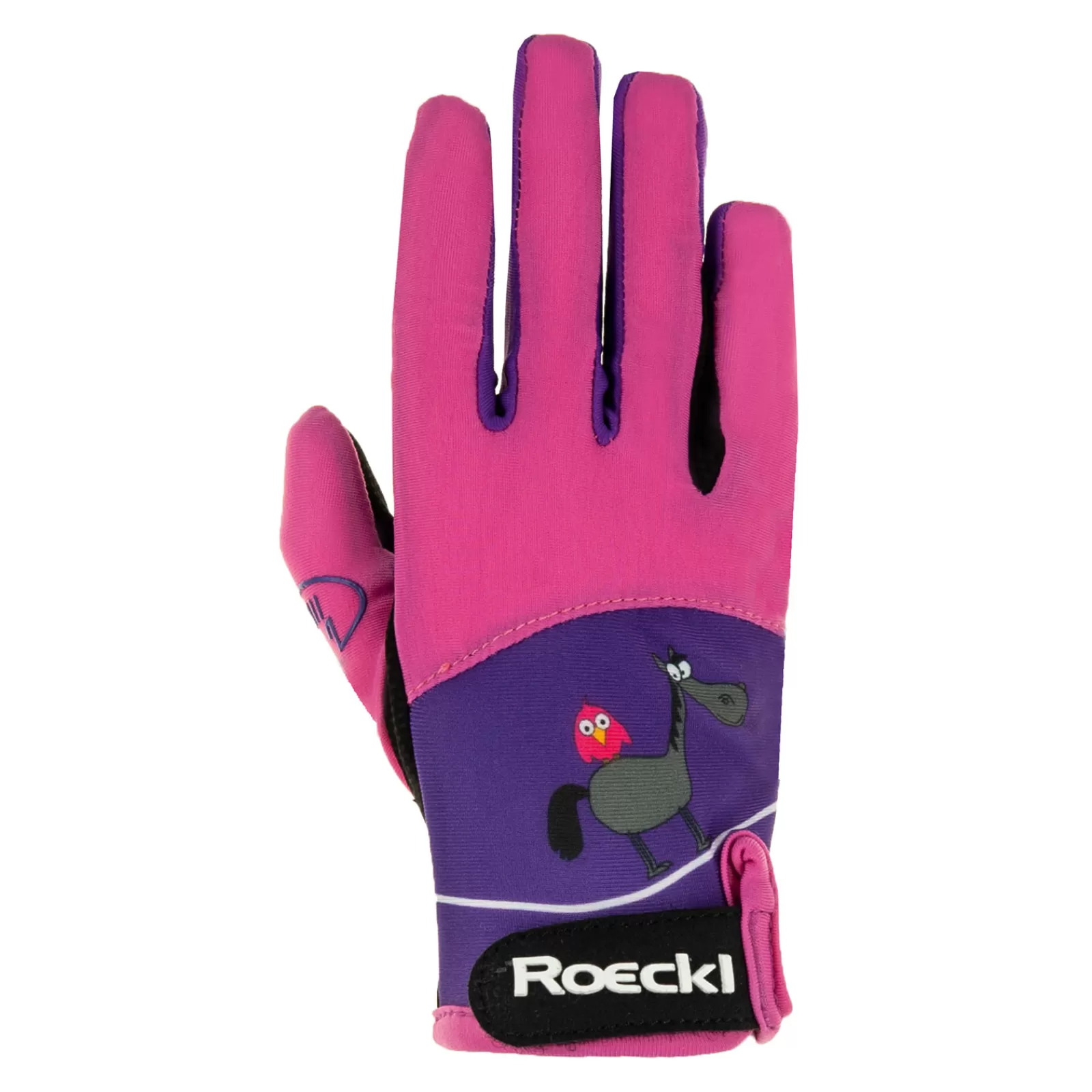 Kids Riding Gloves*roeckl Kansas Gloves Pink