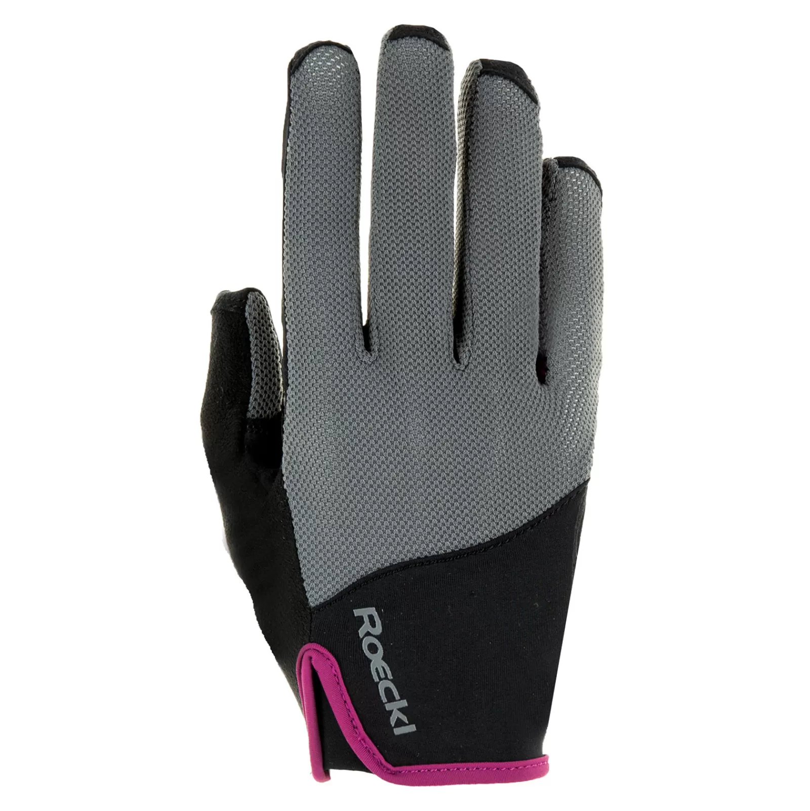 Summer Riding Gloves*roeckl Lynn Gloves Anthracite