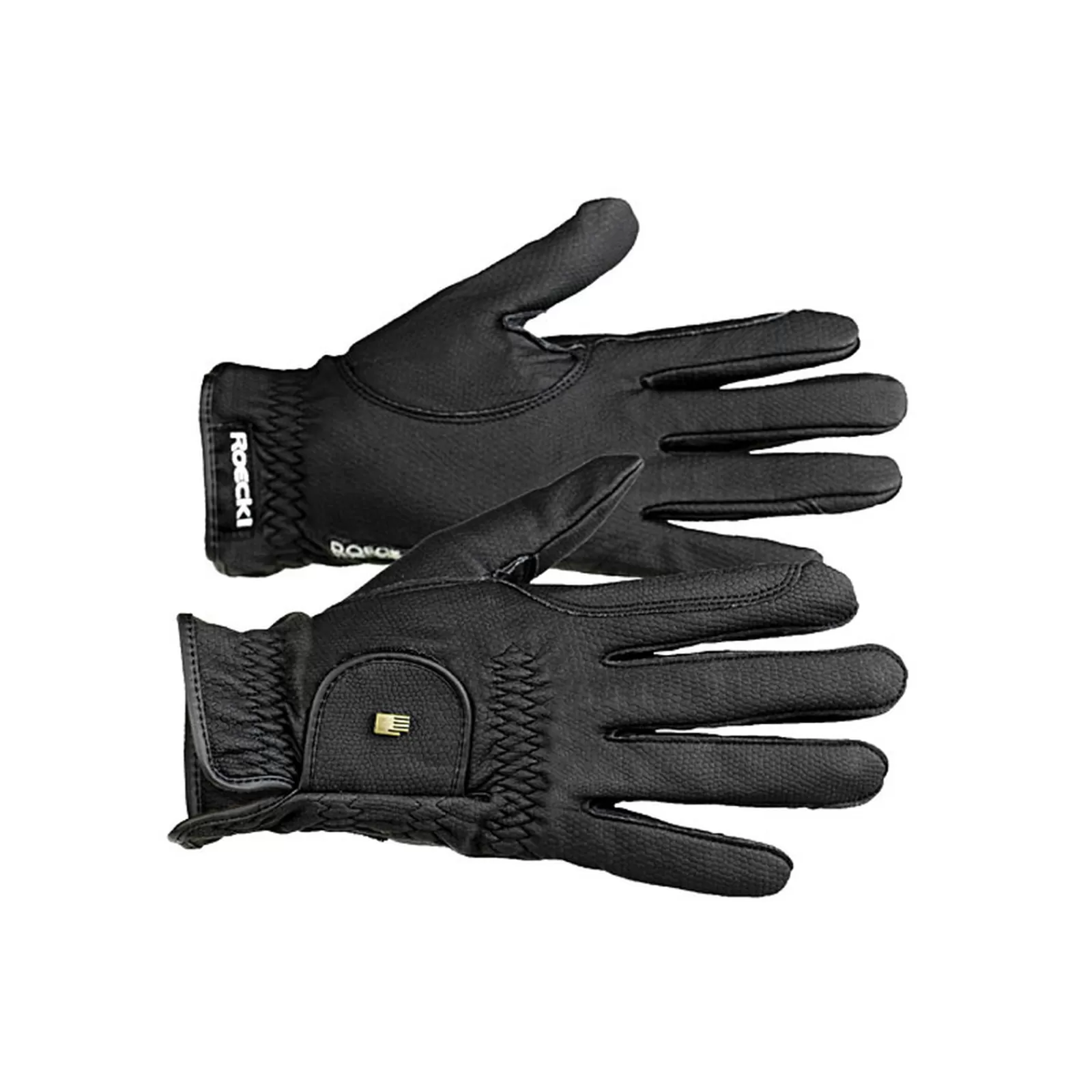 Riding Gloves For Winter*roeckl Roeck-Grip Fleece Gloves Black