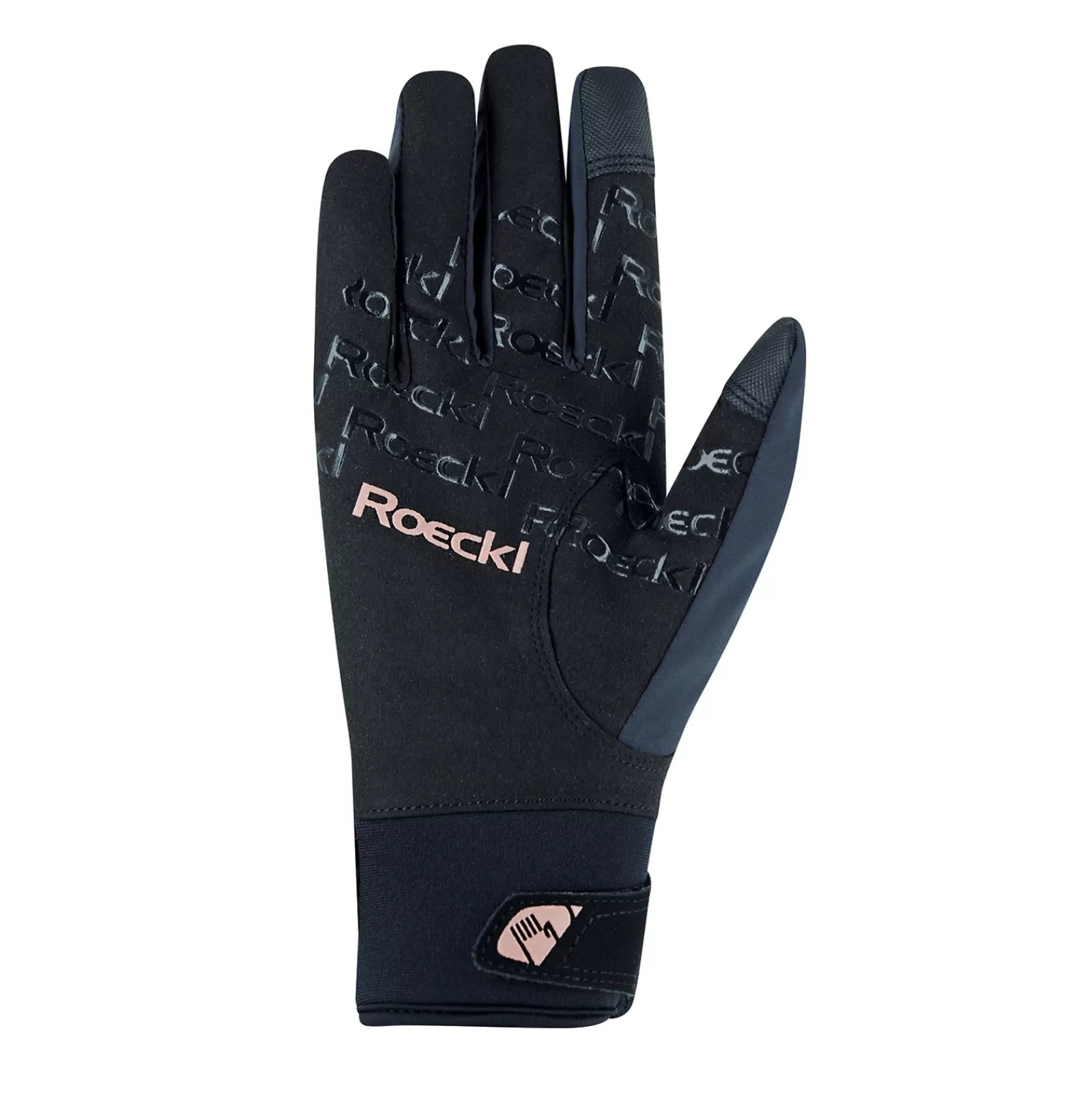 Riding Gloves For Winter*roeckl Waregem Riding Gloves Black/Copper