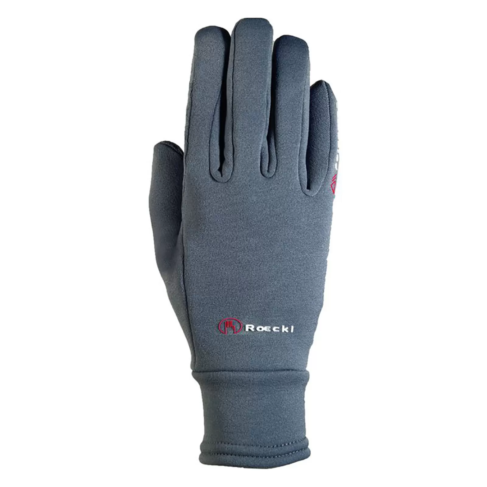 Kids Riding Gloves*roeckl Warwick Polartec Anthracite