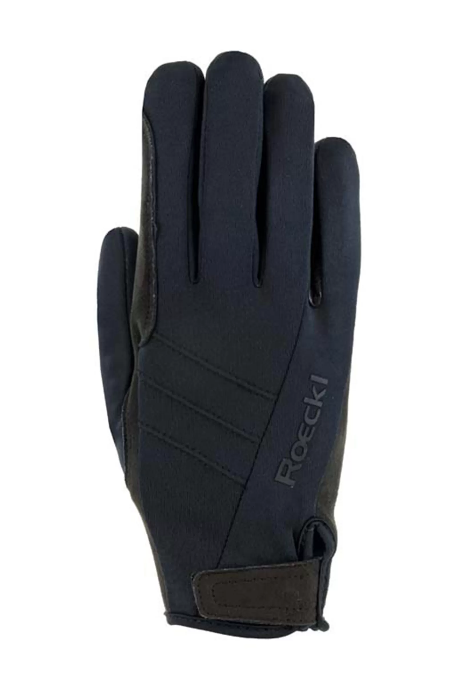 Riding Gloves For Winter*roeckl Wisbech Eco Riding Gloves Black