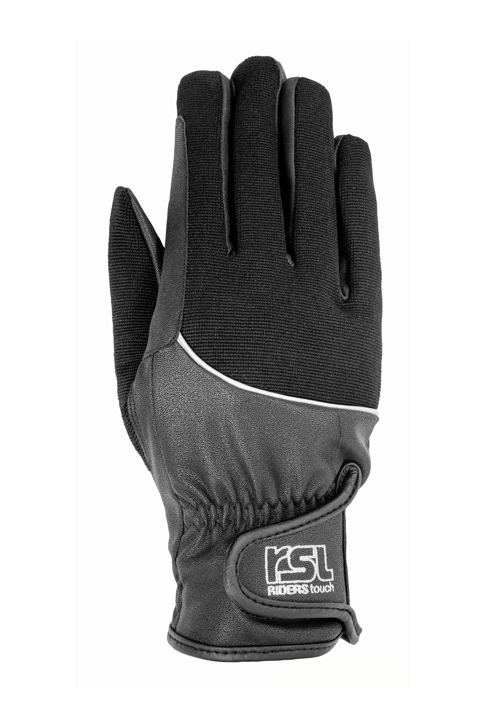 Riding Gloves For Winter*rsl Canada Riding Gloves Black/Black