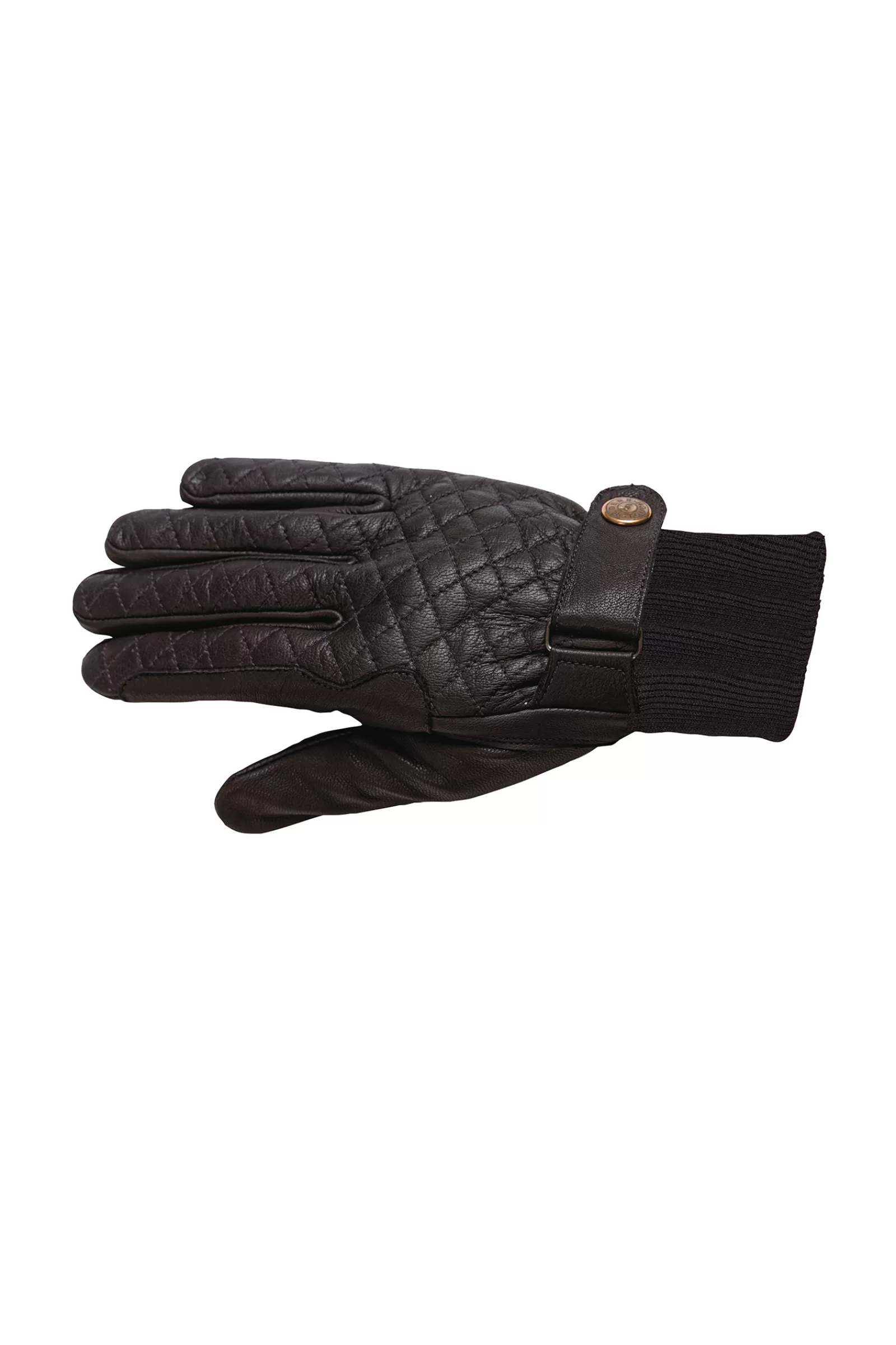 Riding Gloves For Winter*rsl Kitzbuhel Winter Leather Riding Gloves Black