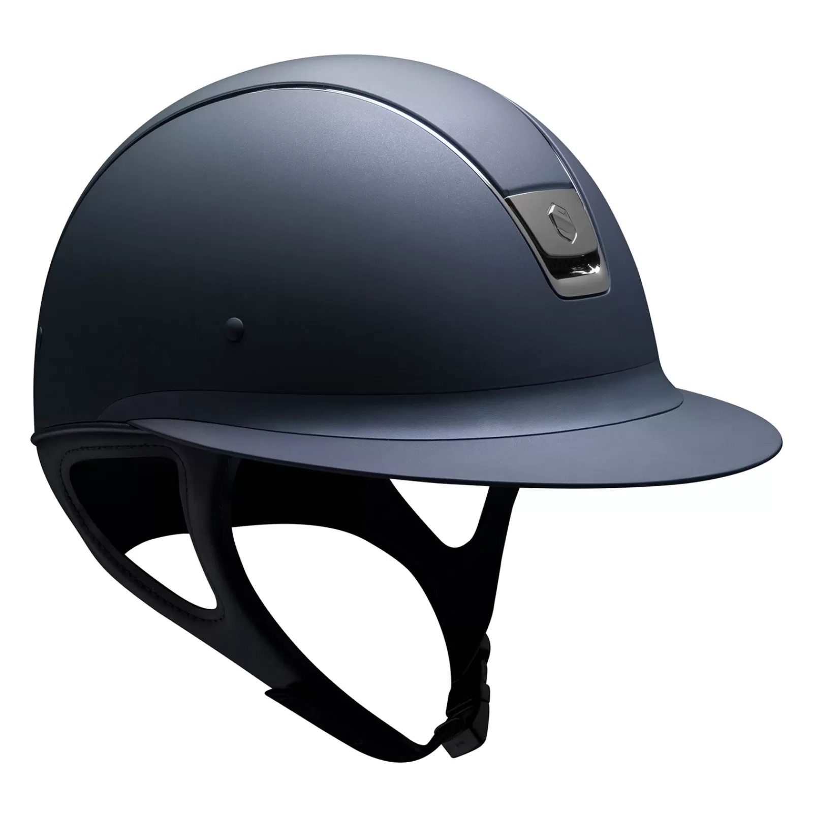 Riding Hats & Helmets*samshield Miss Shield Shadowmatt, Regular (Without Liner) Blue