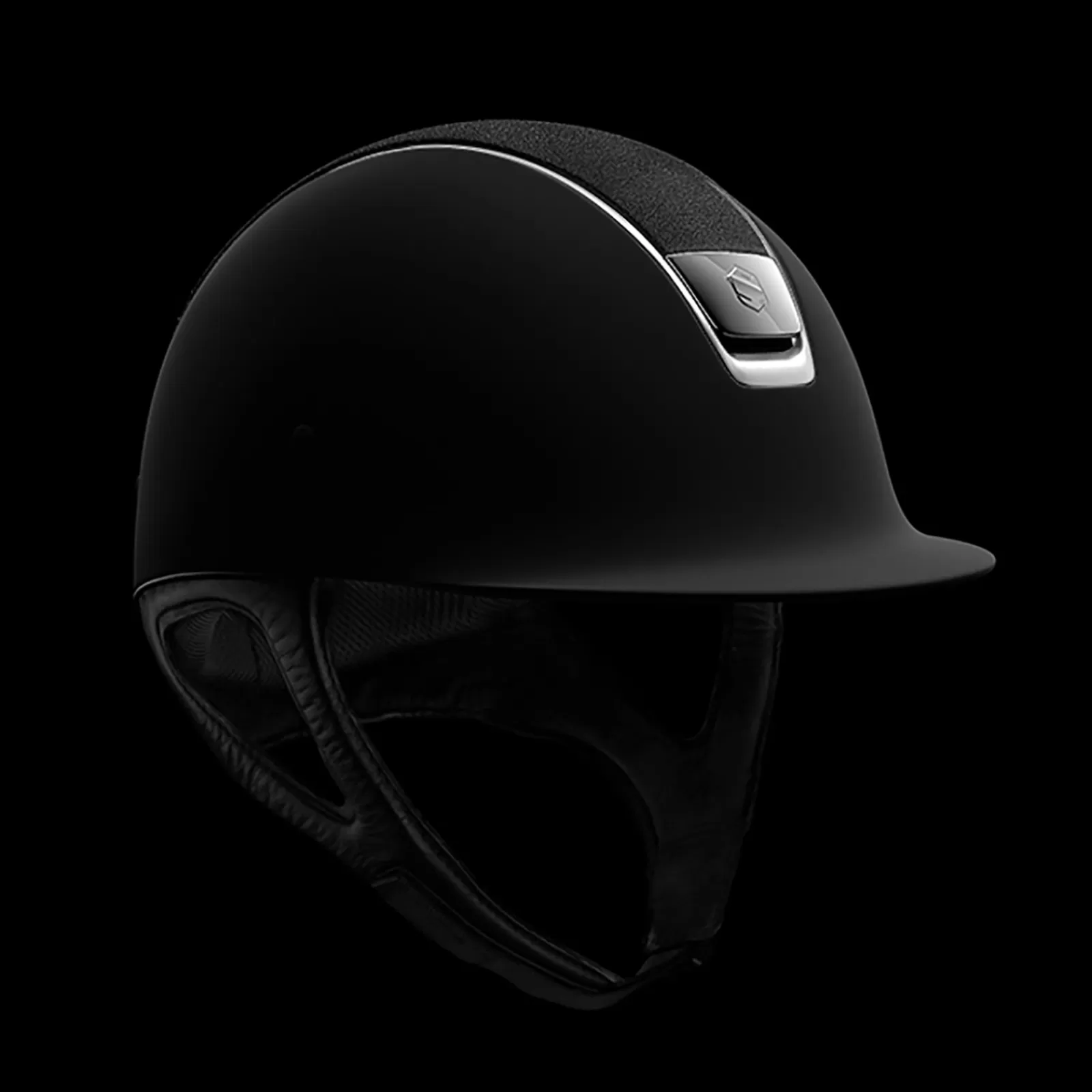Riding Hats & Helmets*samshield Shadowmatt Helmet, Titan W/ Alcantara Visor (Without Liner) Black