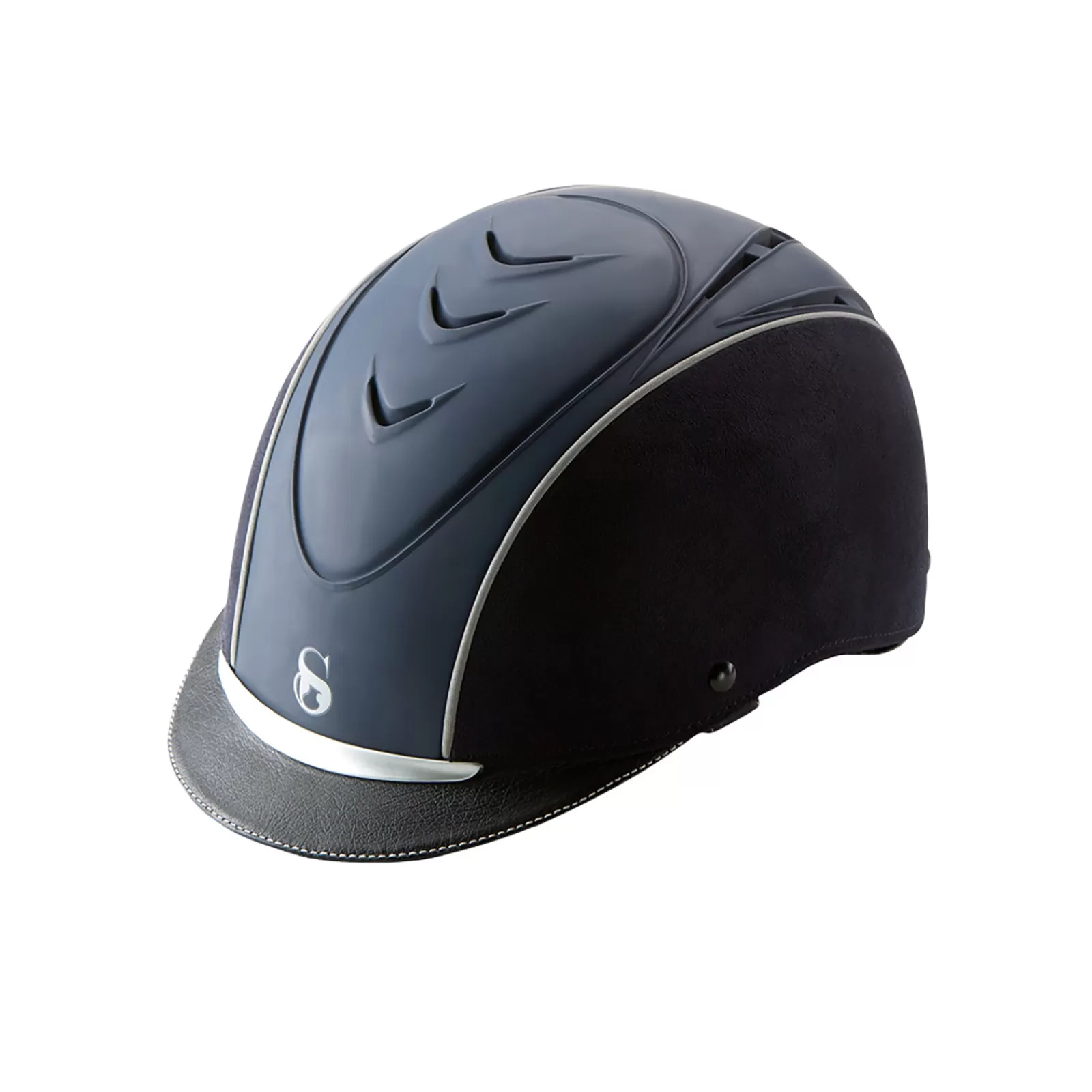 Riding Hats & Helmets*scharf Helmet Nr. 3 Blue/Black