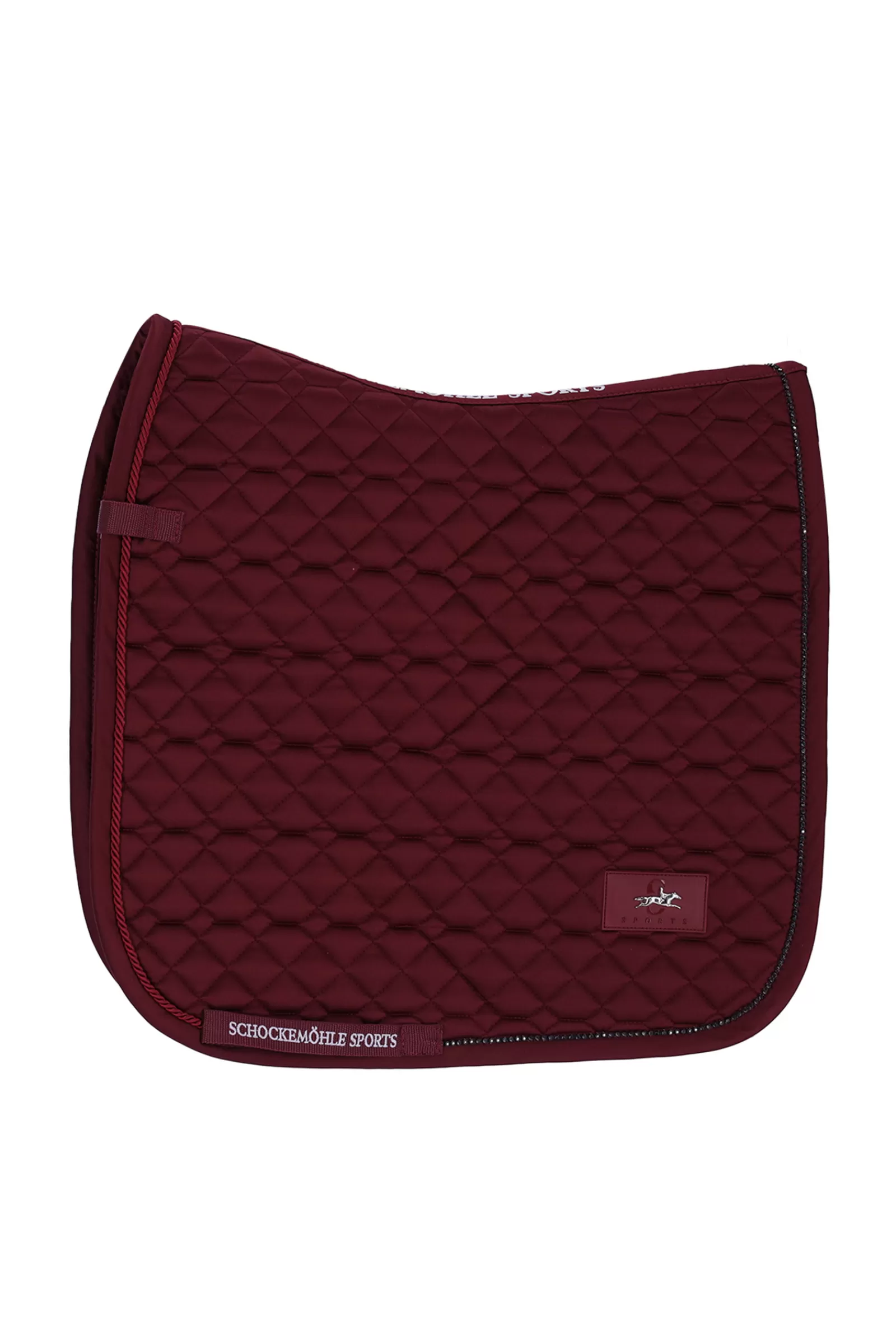 schockemohle Schockem Hle Crystal Brilliance Dressage Saddle Pad> Dressage Saddle Pads