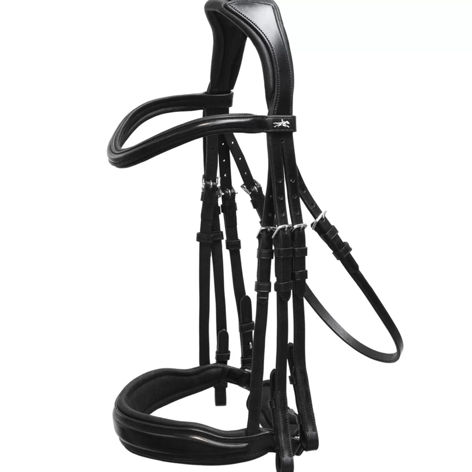 schockemohle Schockem Hle Milan Double Brilde> Bridles & Nosebands