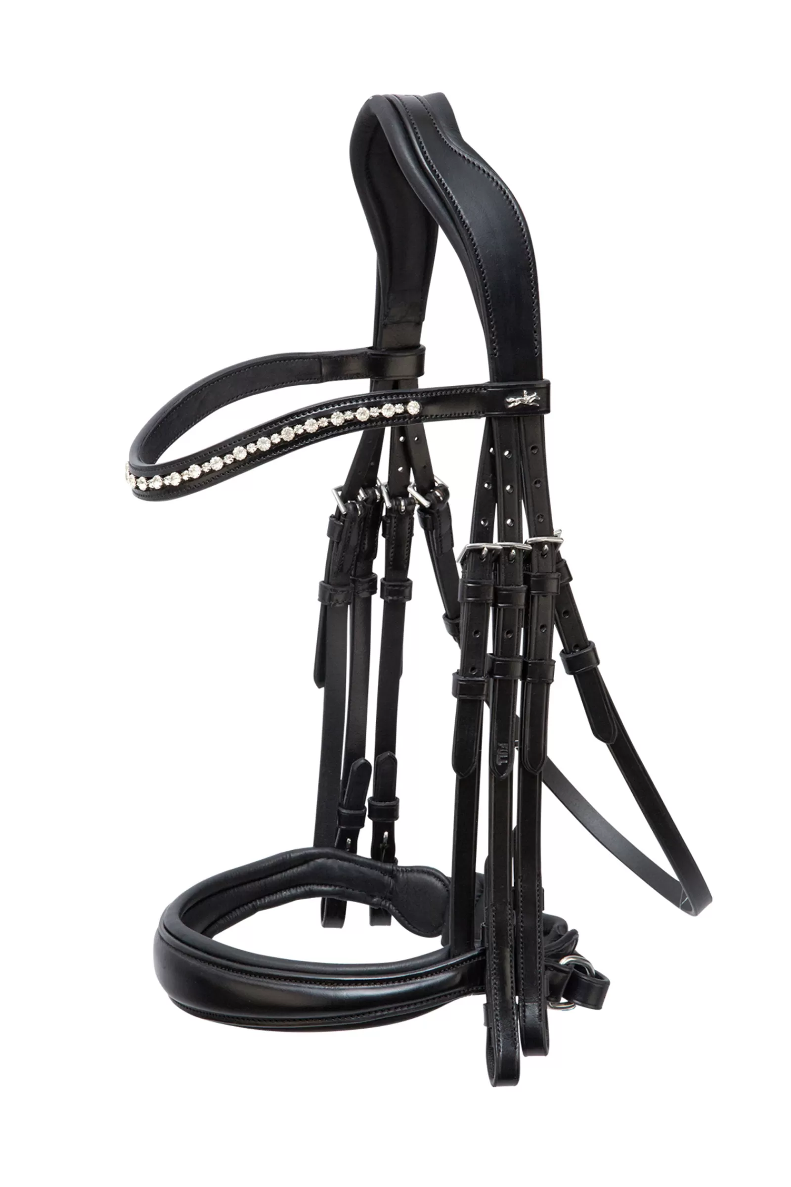 schockemohle Schockem Hle Milton Anatomic Double Bridle> Bridles & Nosebands