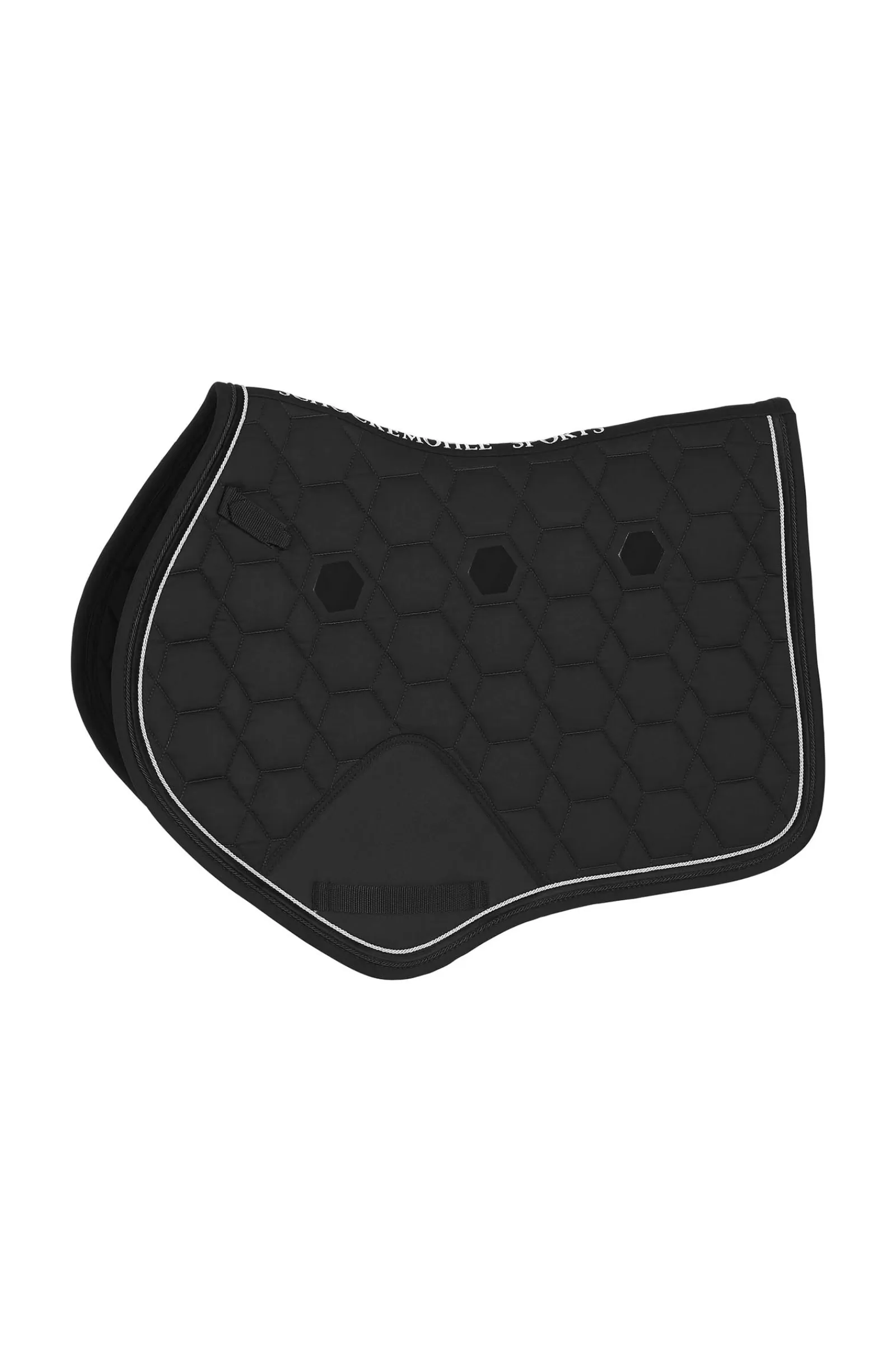 schockemohle Schockem Hle Power Jumping Saddlepad, Short Strap> All Purpose & Jumping Saddle Pads