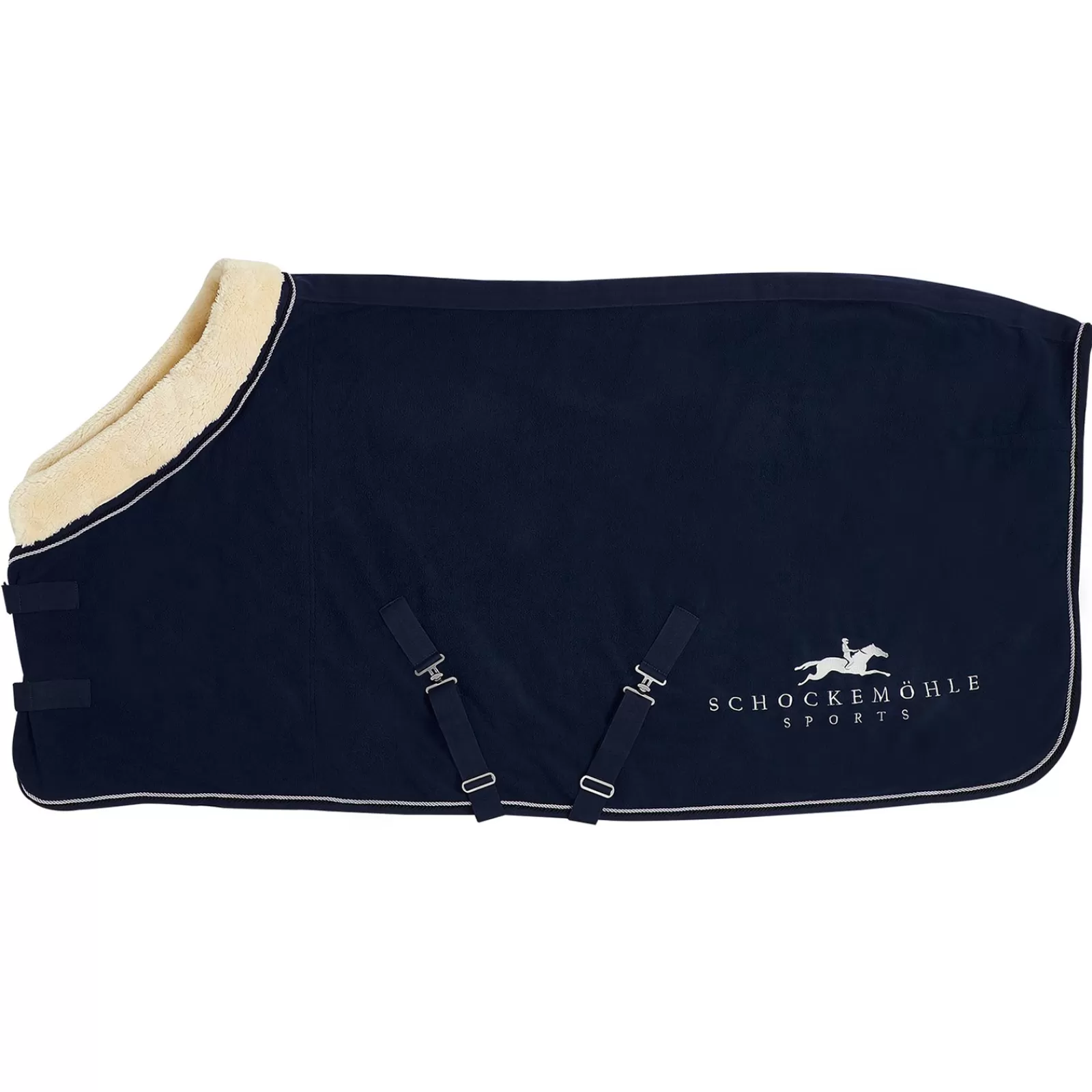 schockemohle Schockem Hle Premium Faux Fur Fleece Rug> Fleece Horse Rugs & Cooler Rugs