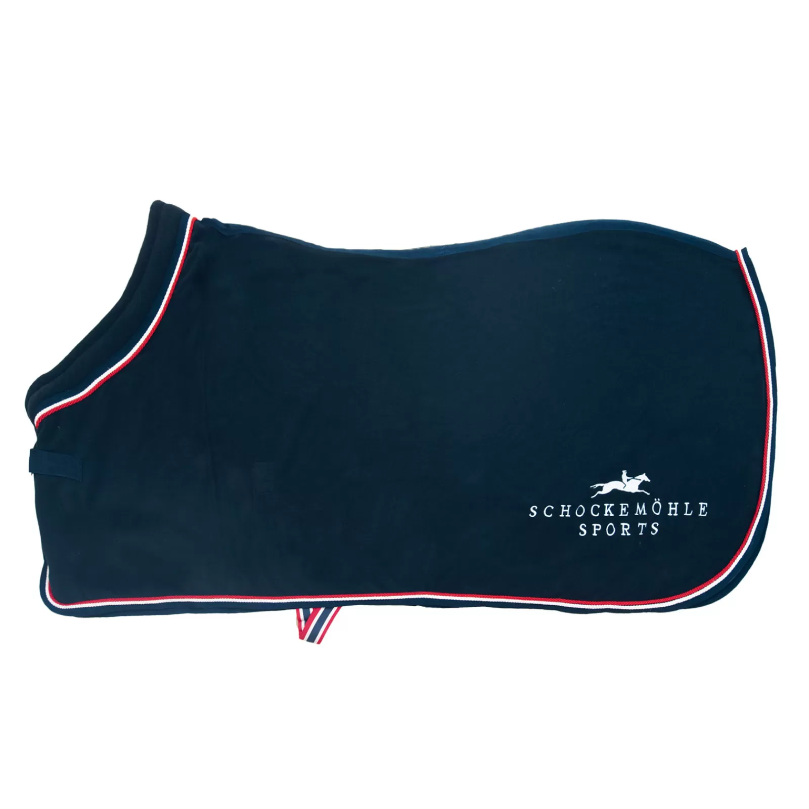 schockemohle Schockem Hle Premium Fleece Rug Logo> Fleece Horse Rugs & Cooler Rugs