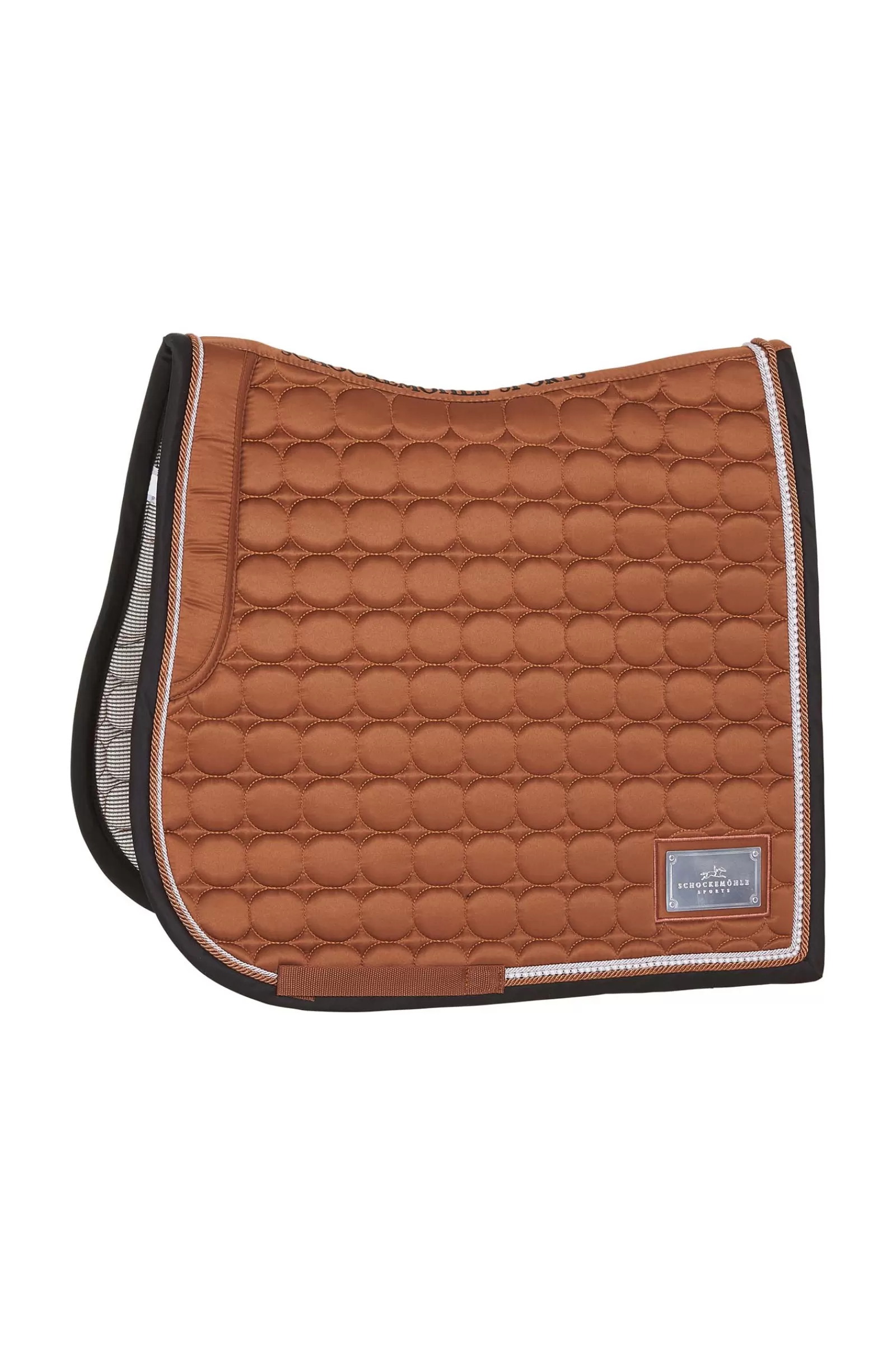 schockemohle Schockem Hle Sanya Sp Style Dressage Saddle Pad With Logo> Dressage Saddle Pads