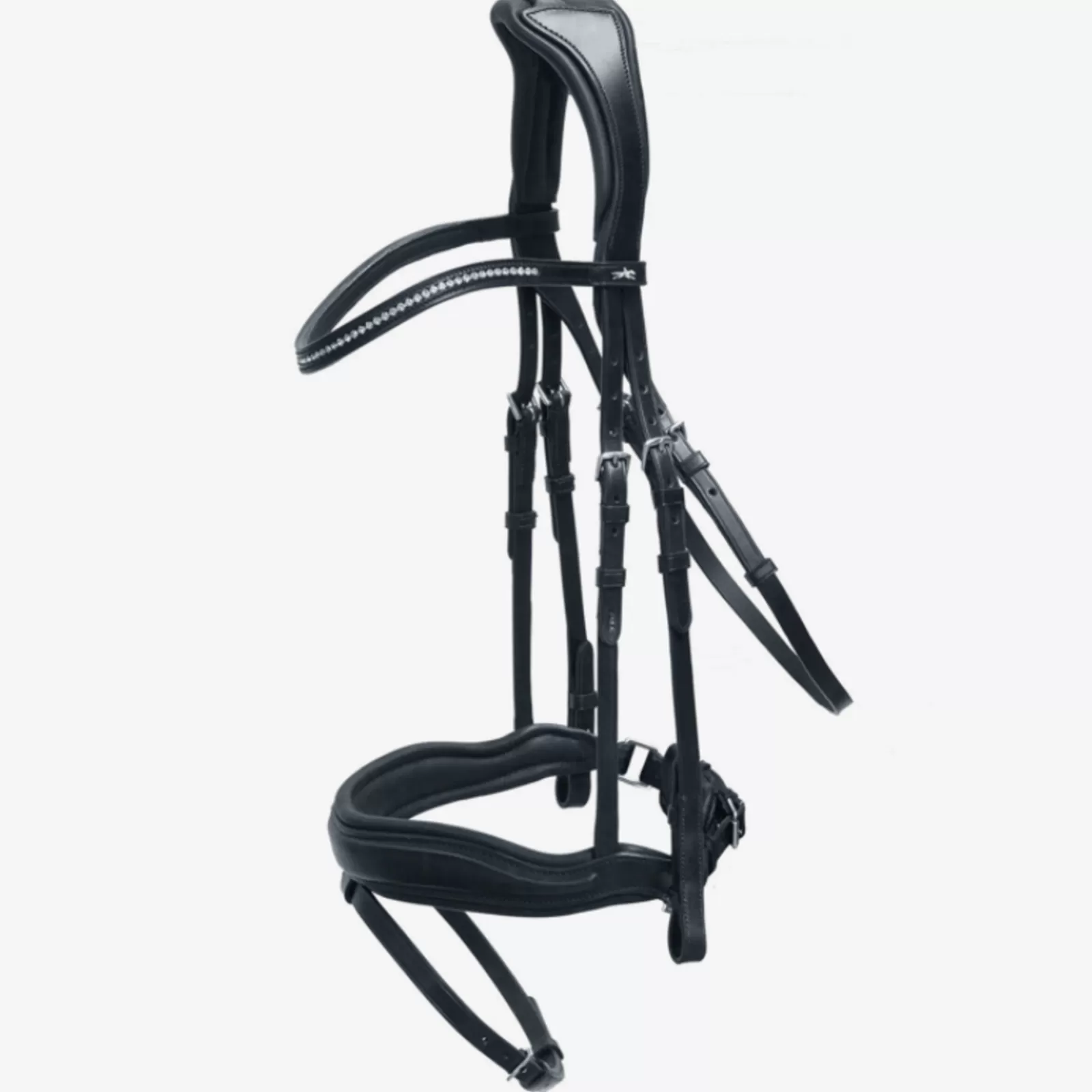 schockemohle Schockem Hle Stanford, Prem Bridle, Anatomic> Bridles & Nosebands