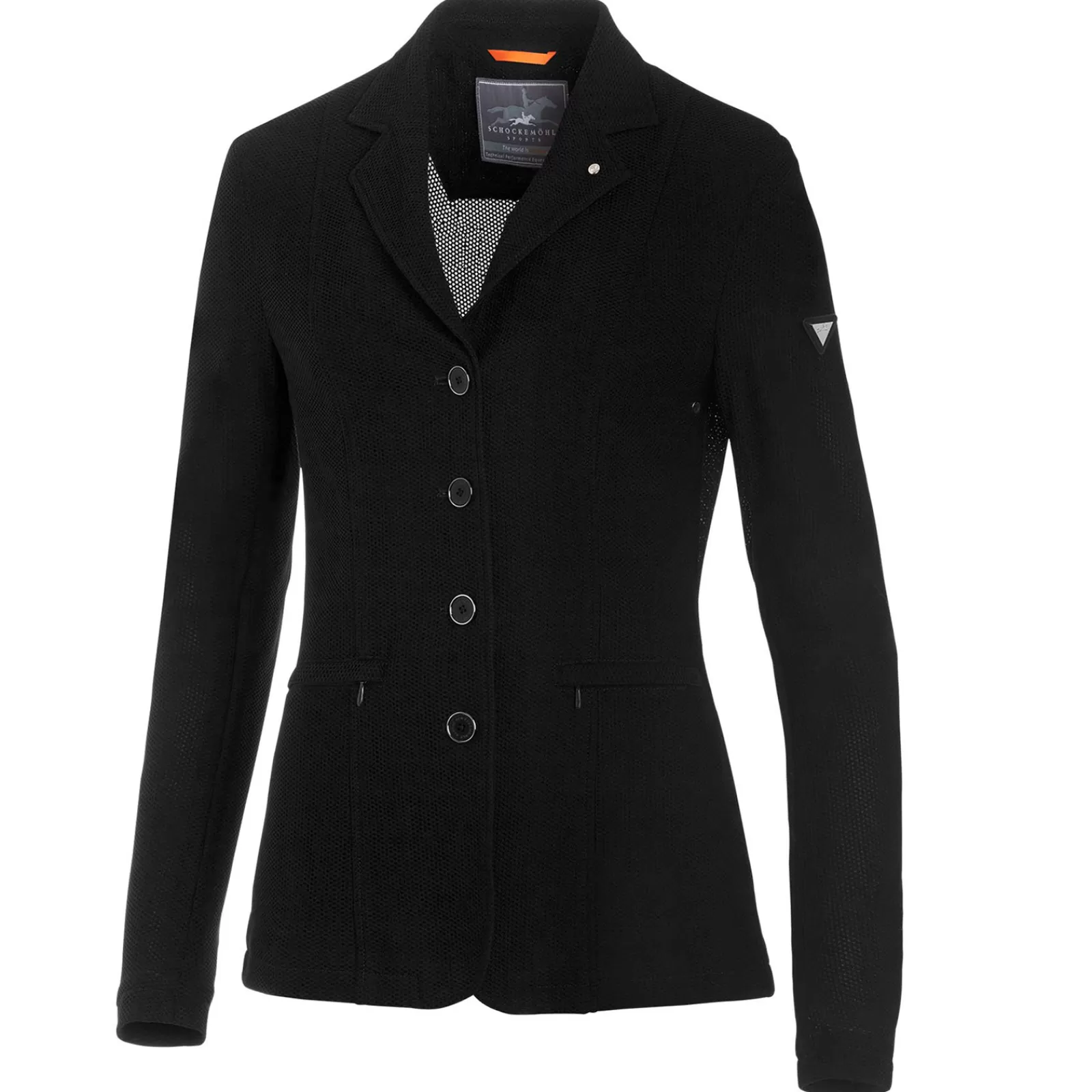 Show Clothing*schockemohle Air Cool Show Jacket Black