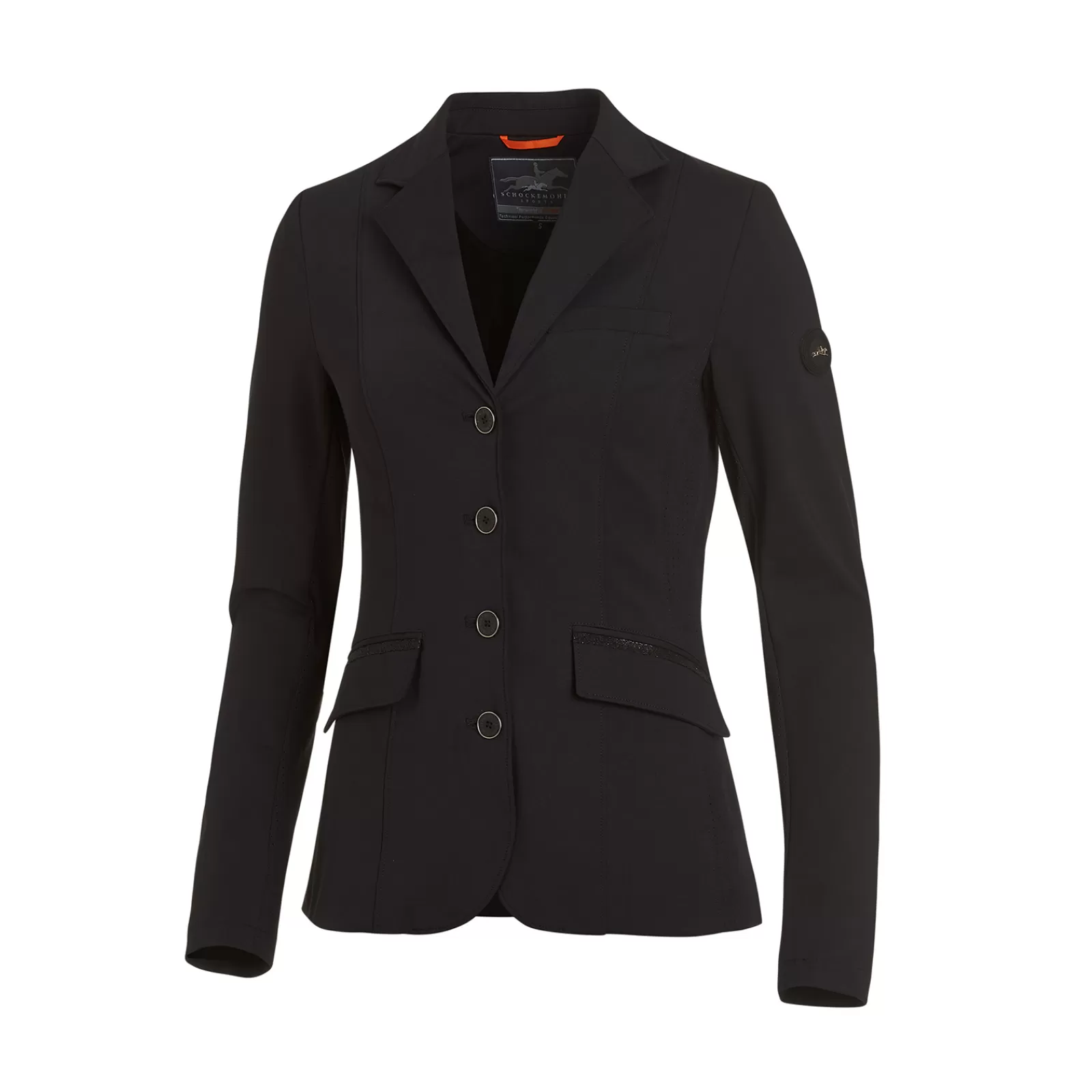 Show Clothing*schockemohle Amelie Show Jacket Black