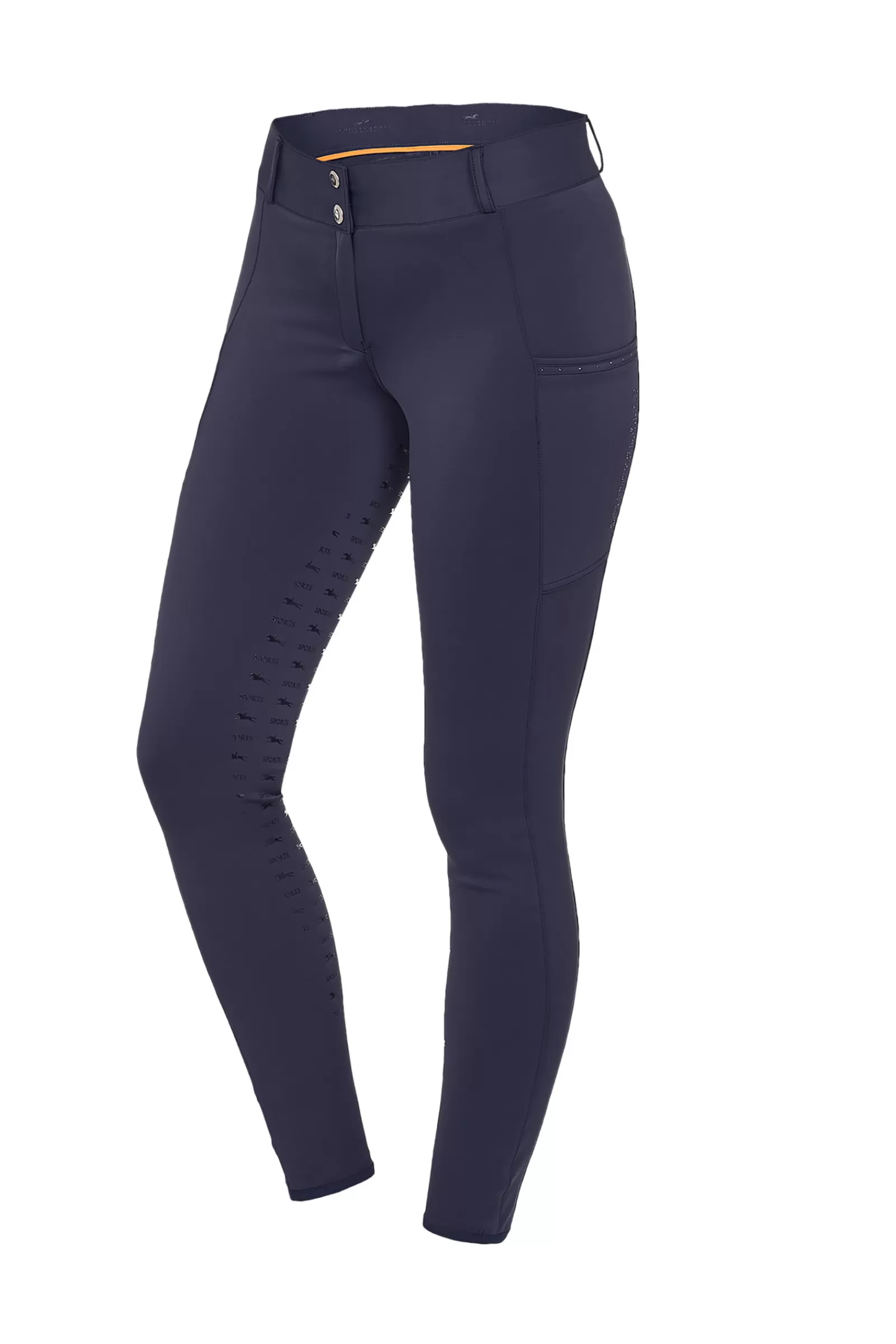 Full Seat Breeches*schockemohle Carla Women'S Full Seat Breeches Db/Ab