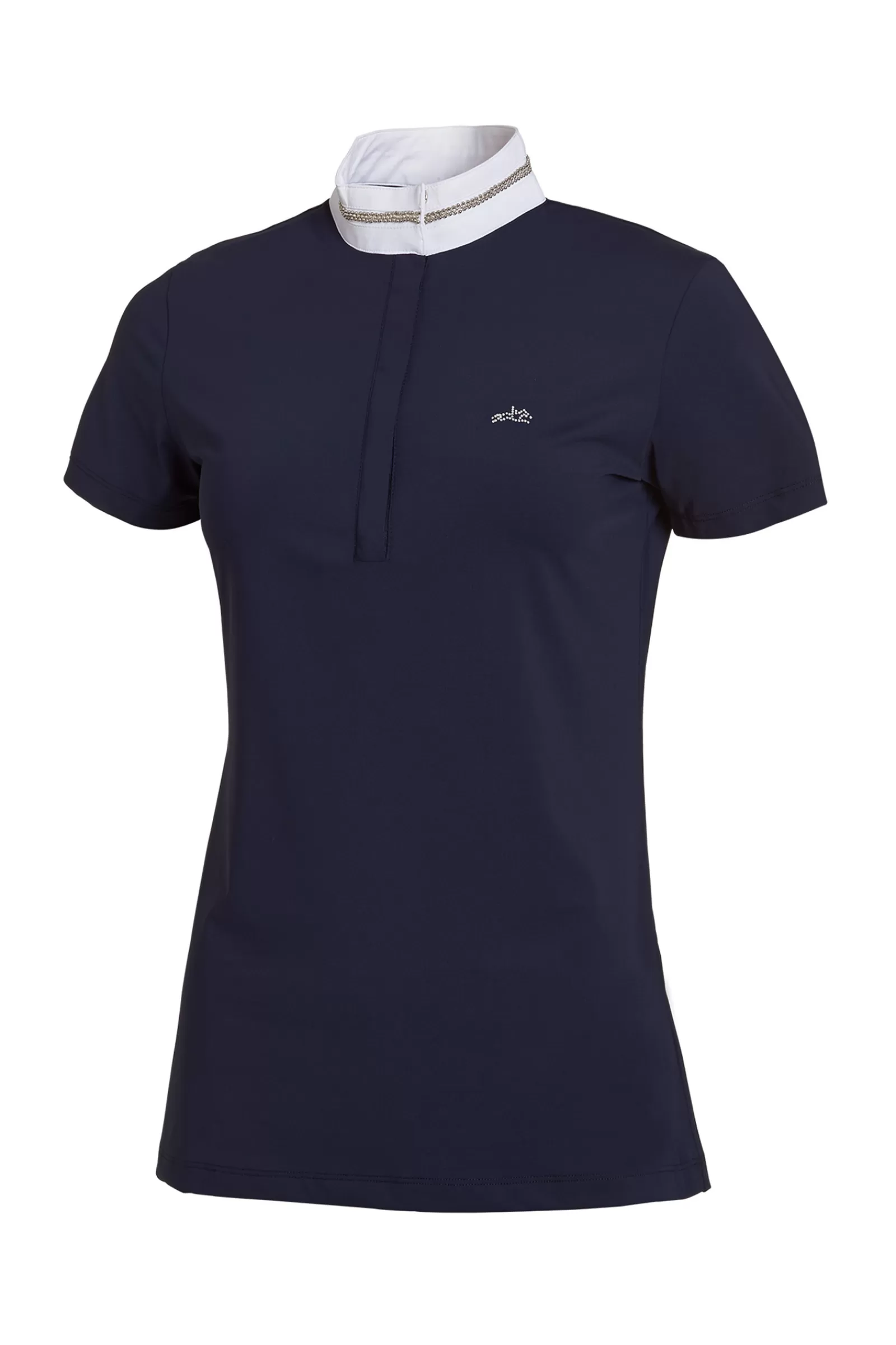 Show Clothing*schockemohle Clea Women'S Show Shirt Blue Nights