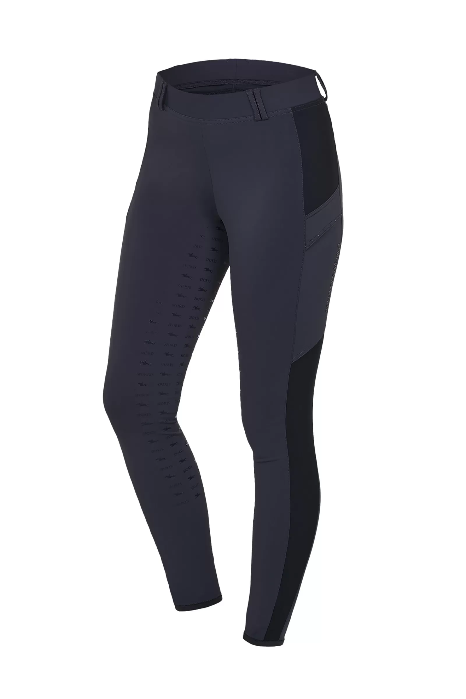 Riding Tights*schockemohle Comfy Women'S Full Seat Tights Db/Ab