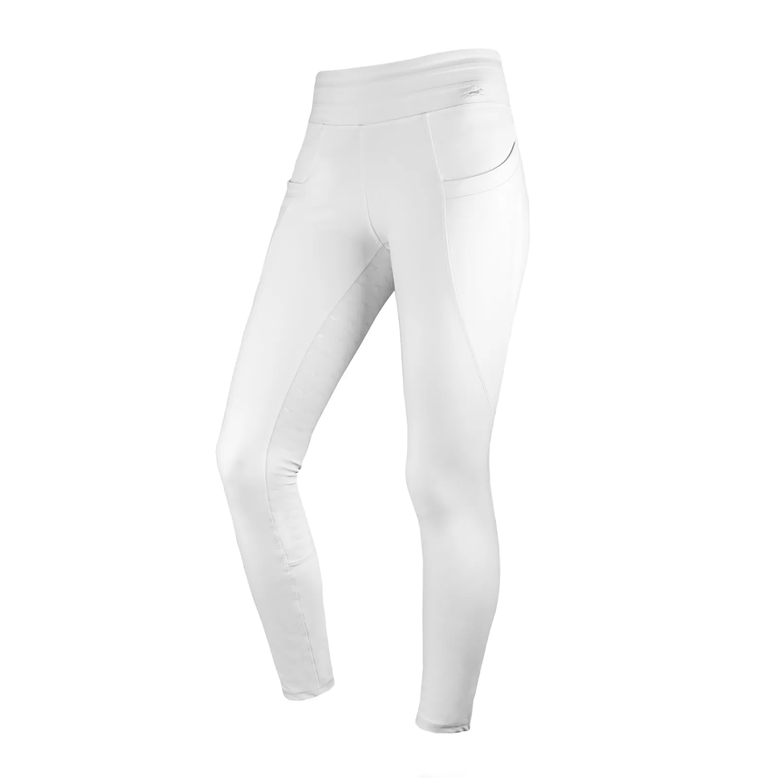 Riding Tights*schockemohle Cooling Fullgrip Tights For Women Wh/Ab