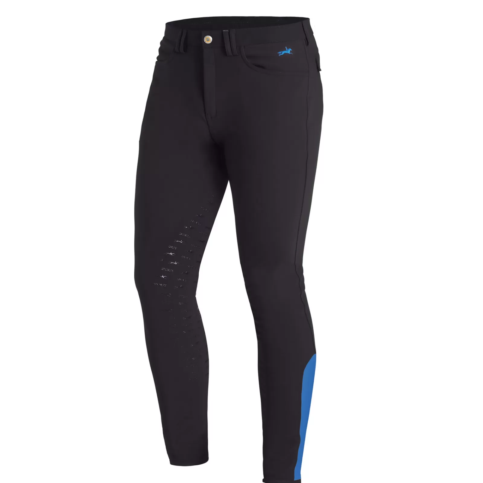 Jodhpurs & Breeches*schockemohle Hero Fs Mens Breeches Midnight Dark Blue