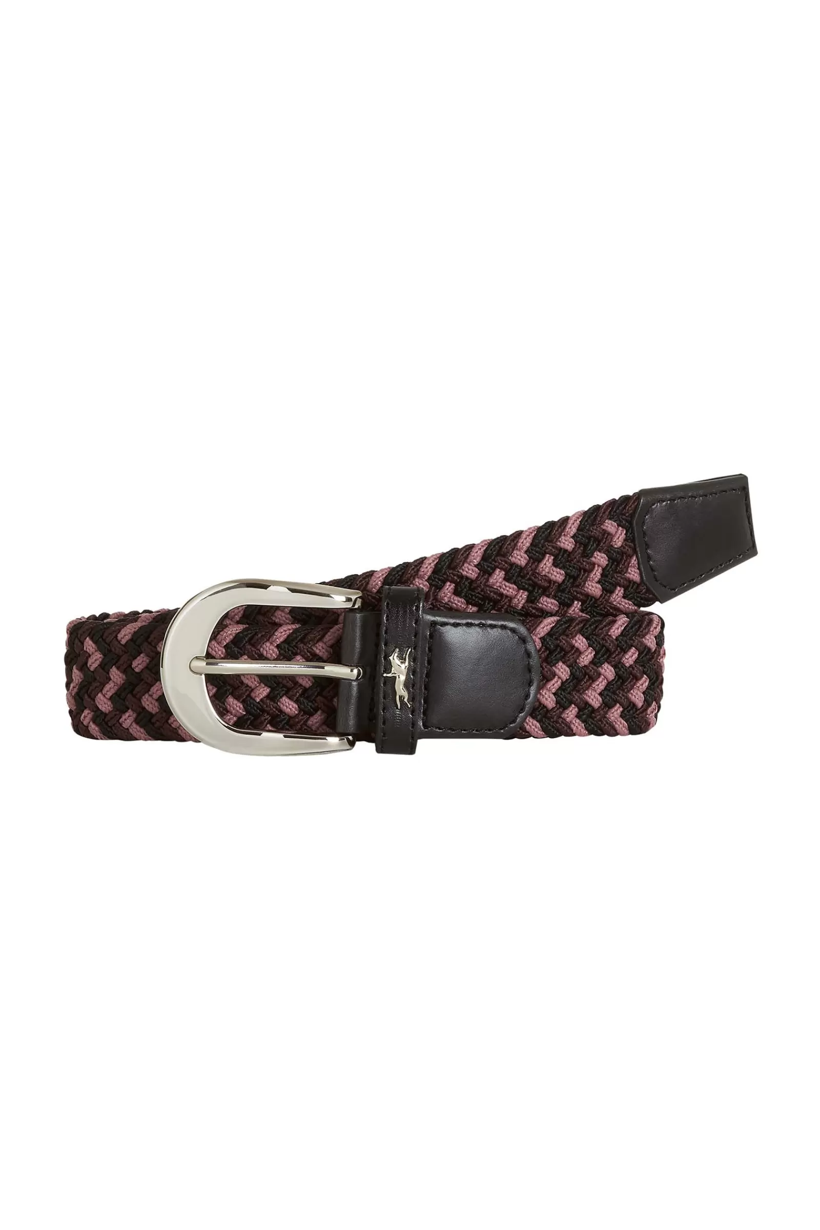 Belts*schockemohle Logo Belt Black/Dark Red