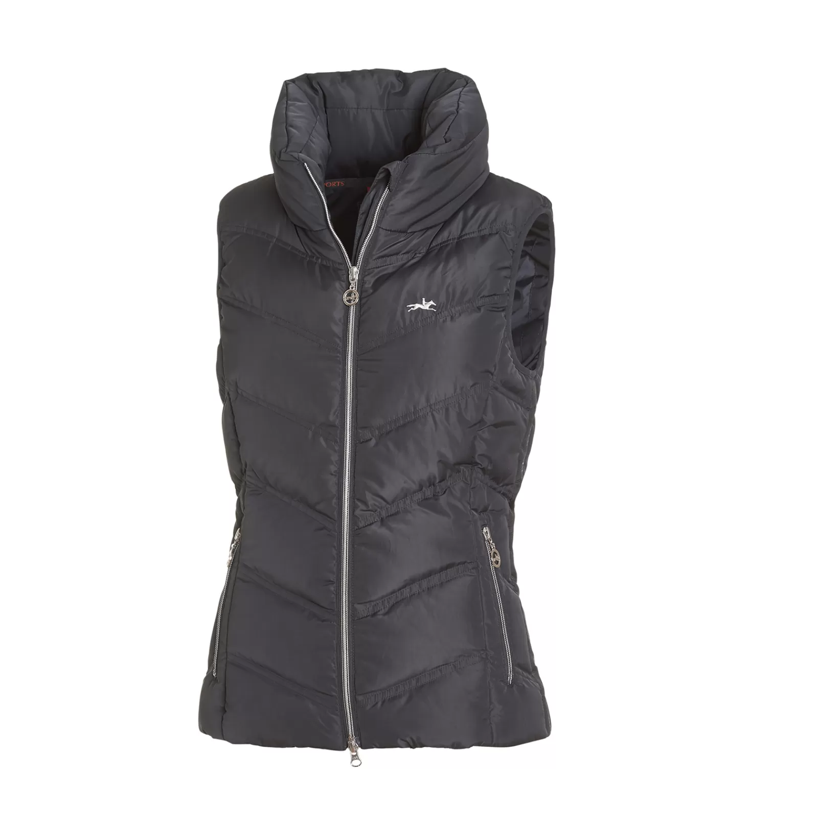 Coats & Jackets*schockemohle Marleen Women'S Vest Graphite Dark Grey