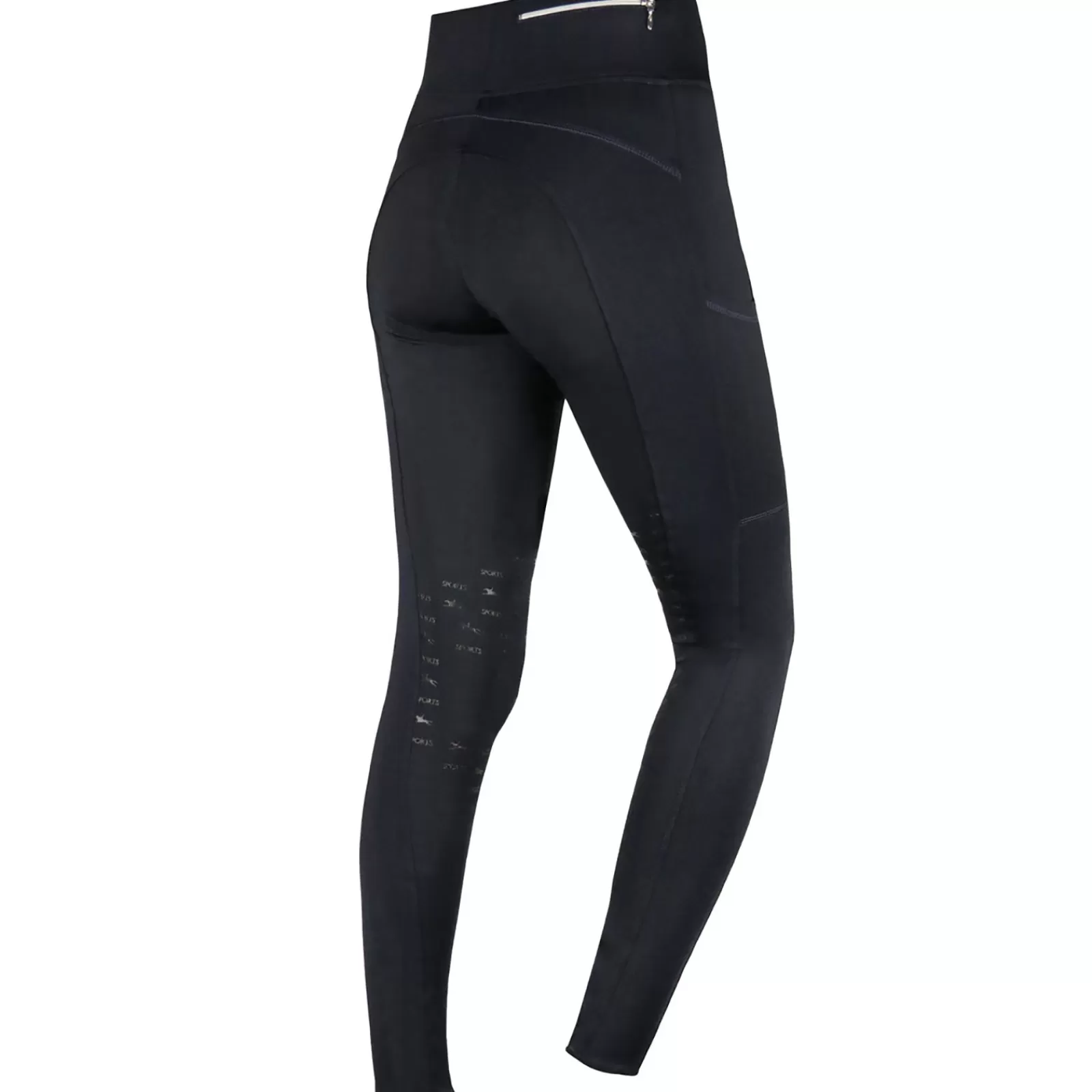 Riding Tights*schockemohle Pocket Riding Tight Kg For Women Aquifer Blue