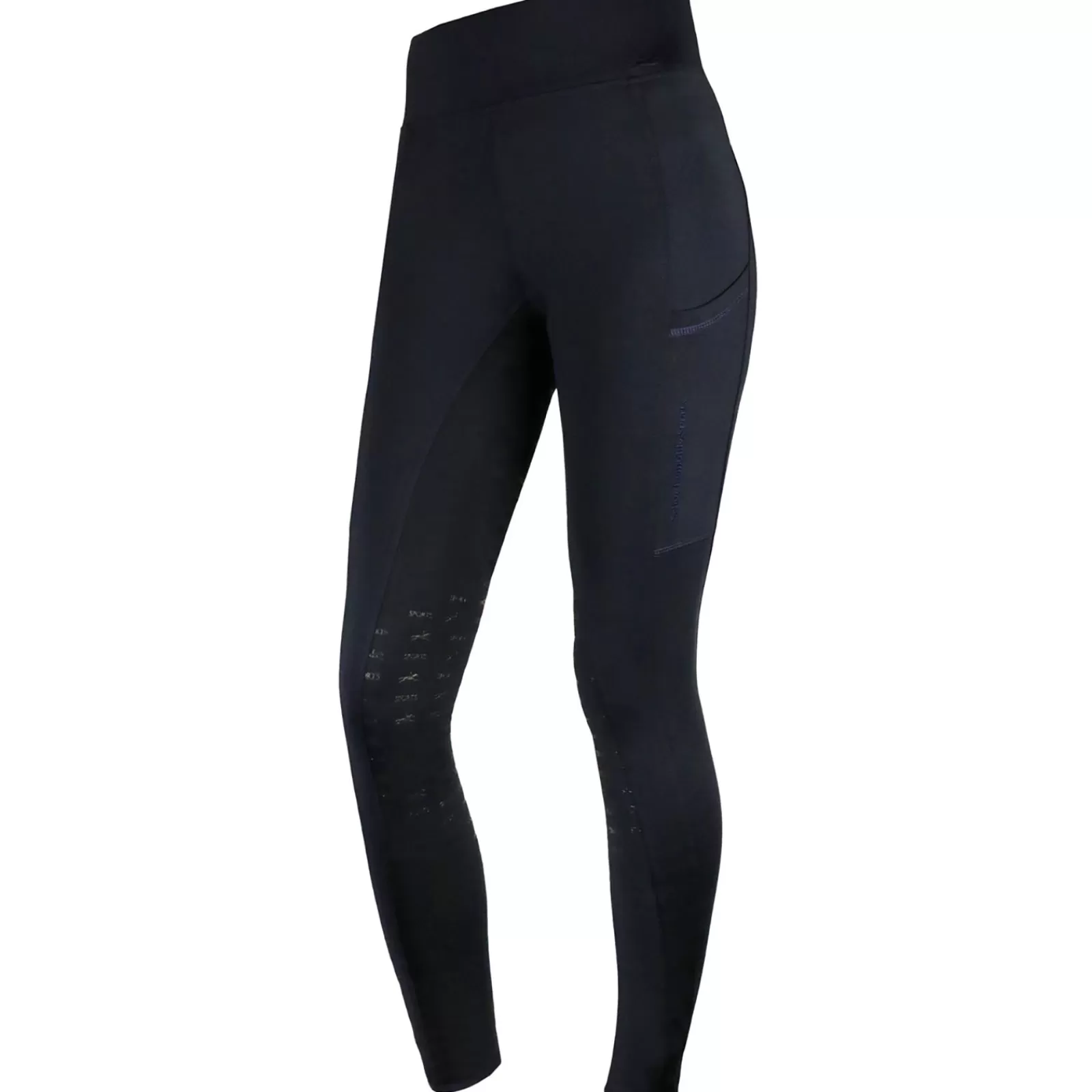 Riding Tights*schockemohle Pocket Riding Tight Kg For Women Aquifer Blue