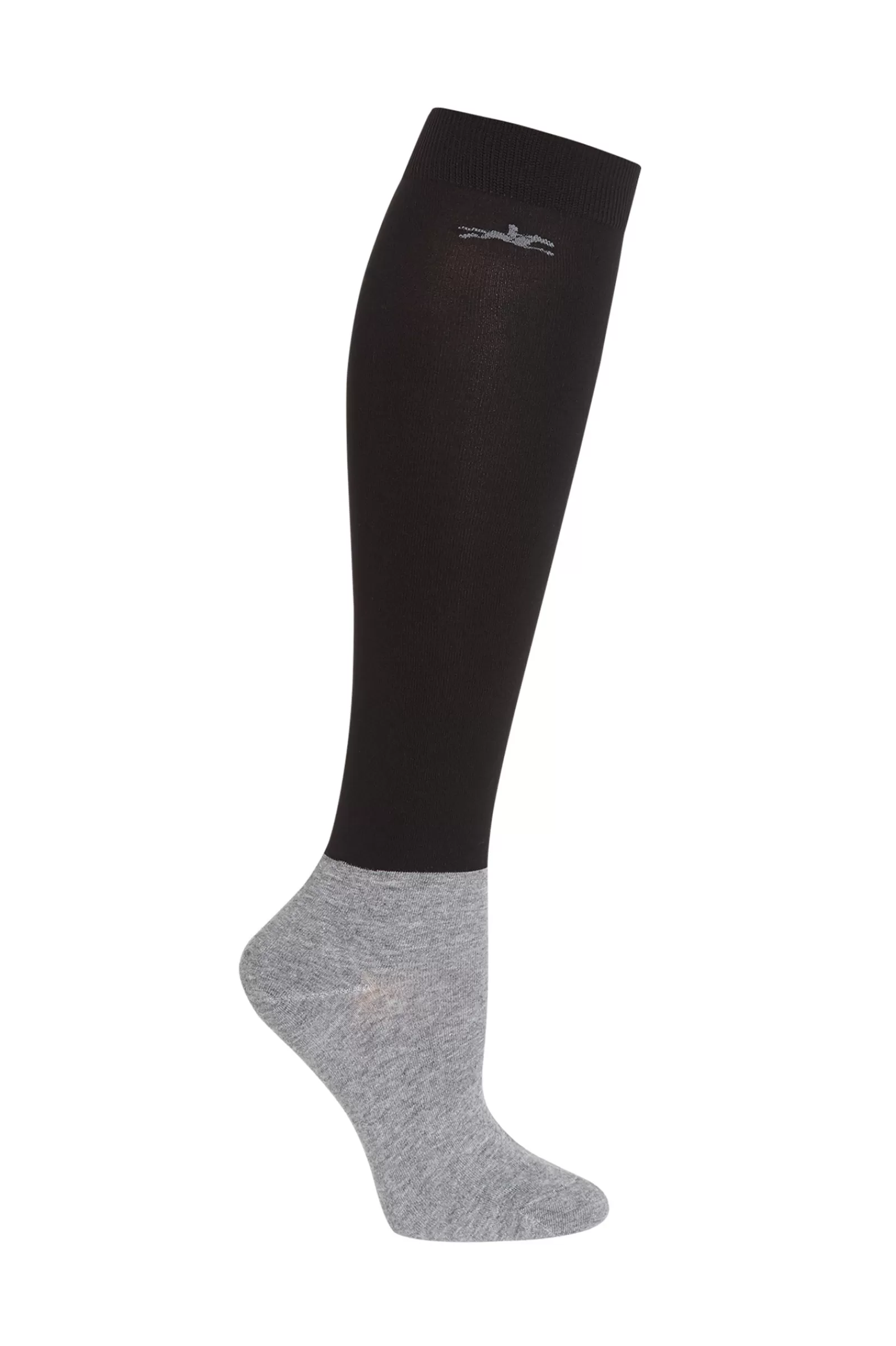 Riding Socks*schockemohle Show Socks Brown/Dark Blue