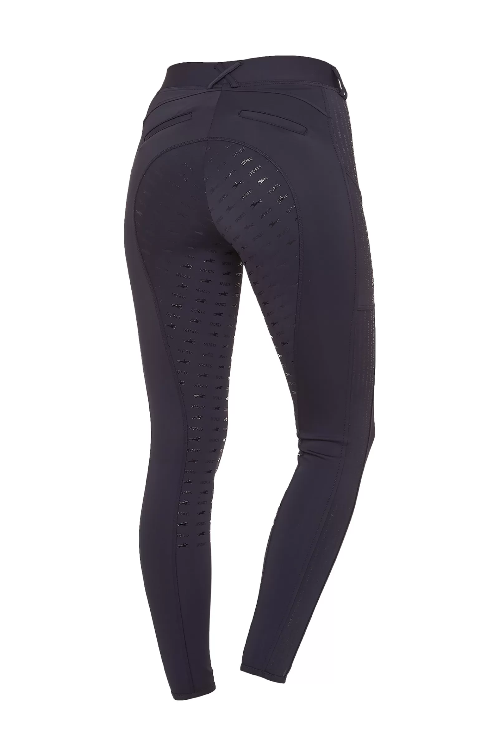 Riding Tights*schockemohle Sporty Style Women'S Full Grip Tights Db/Ab