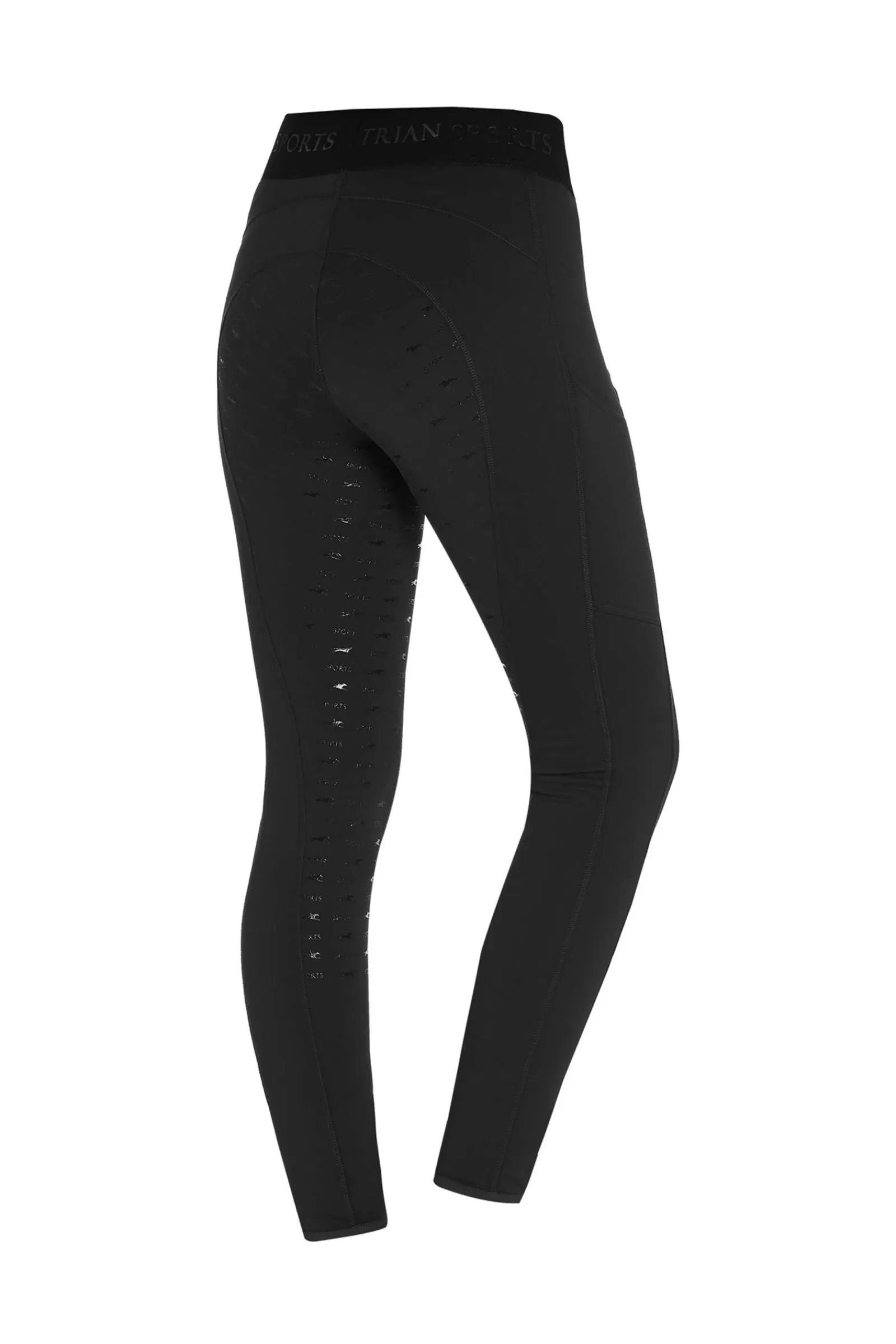 Riding Tights*schockemohle Sporty Women'S Full Grip Winter Tights Black