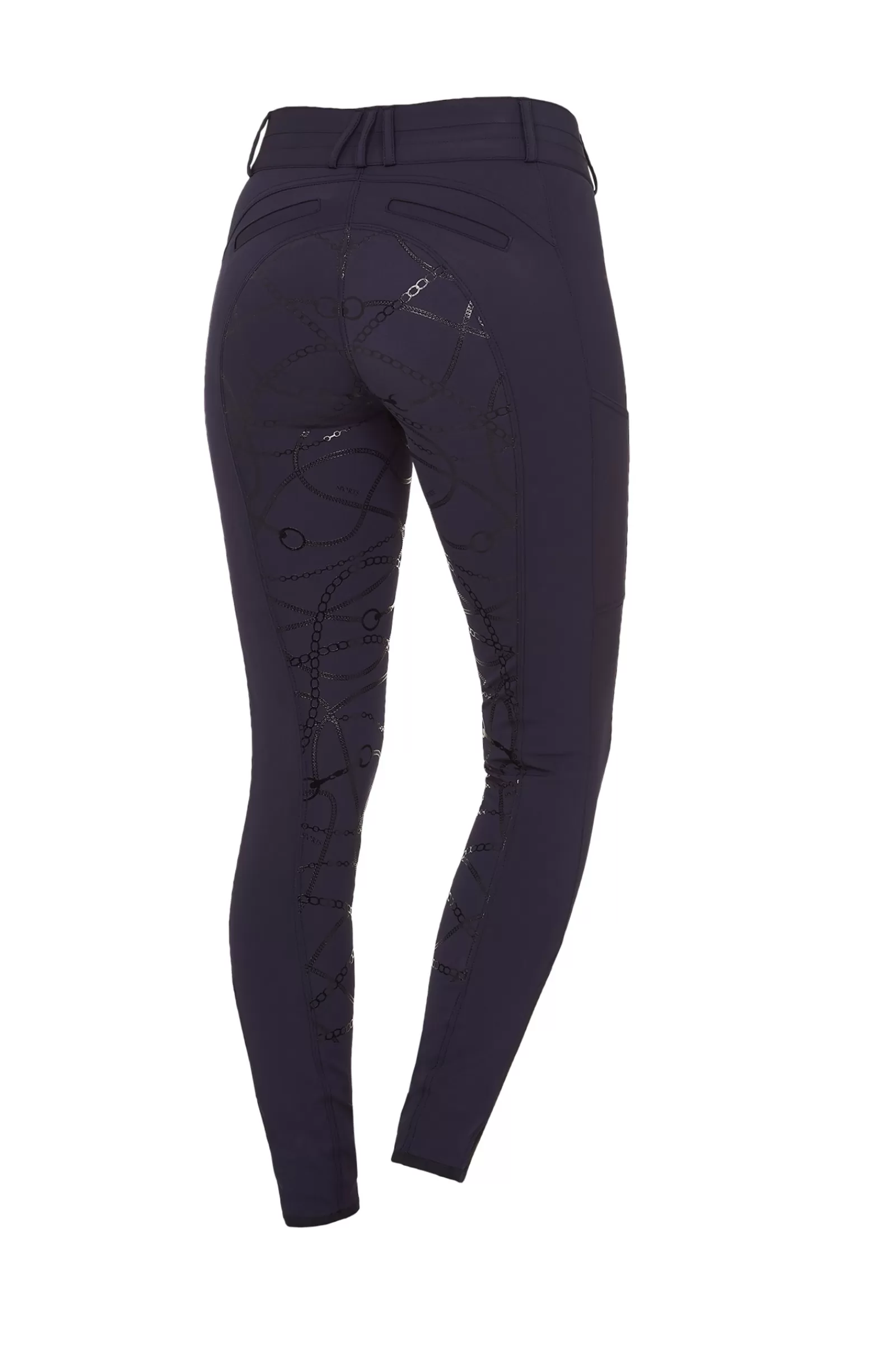 Full Seat Breeches*schockemohle Summer Heather Style Women'S Full Grip Breeches Db/Ab